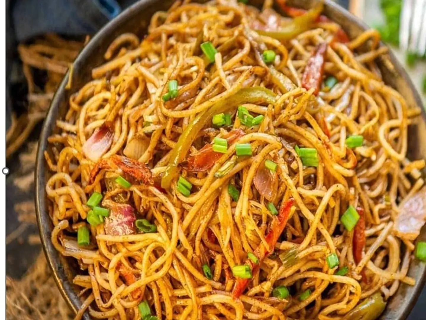 Veg Hakka Noodles