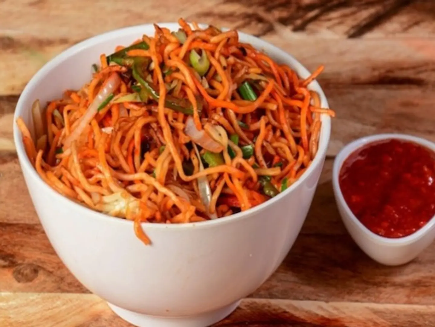 Veg Schezwan Noodles