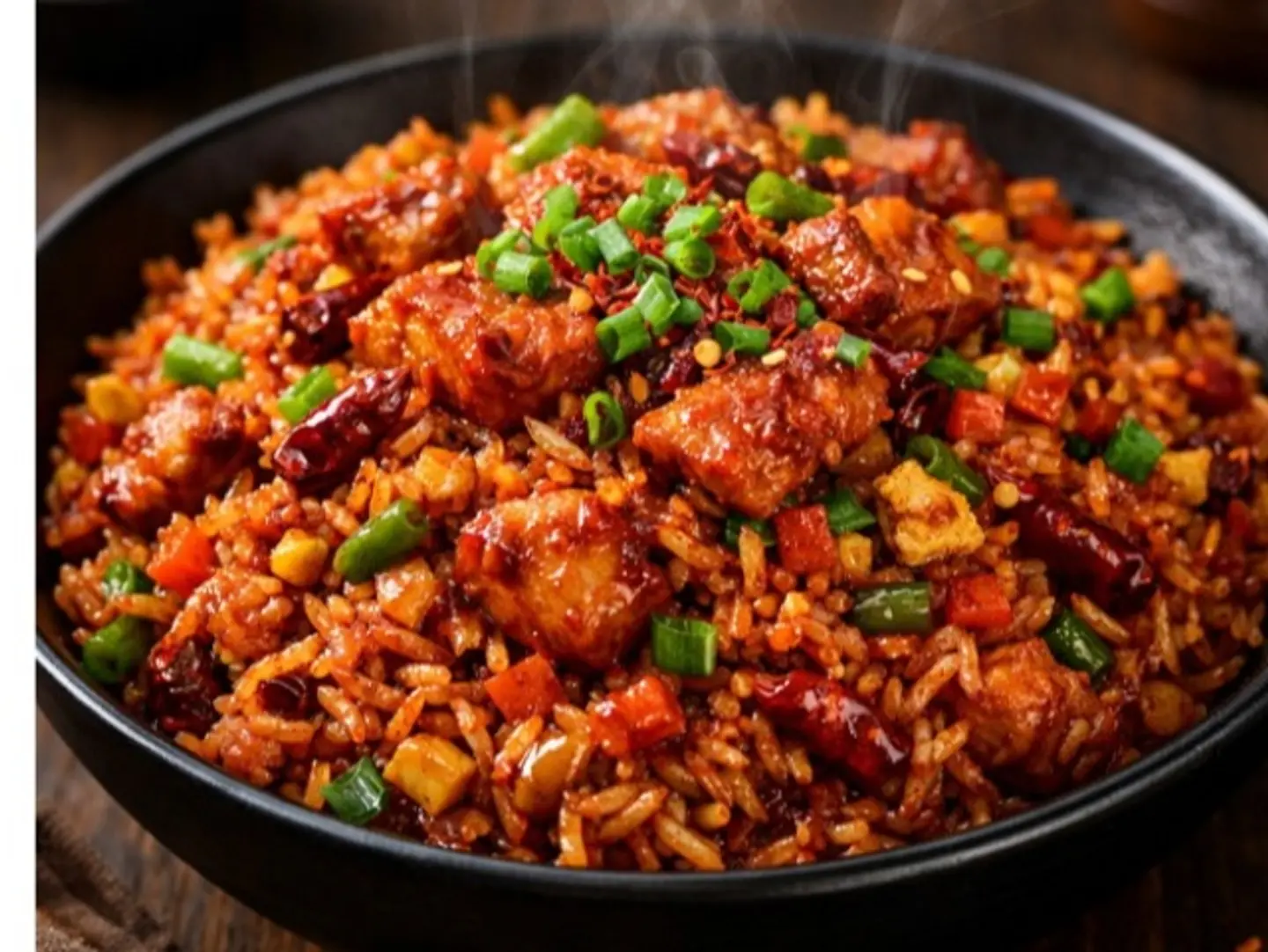 Chicken Schezwan Fried Rice