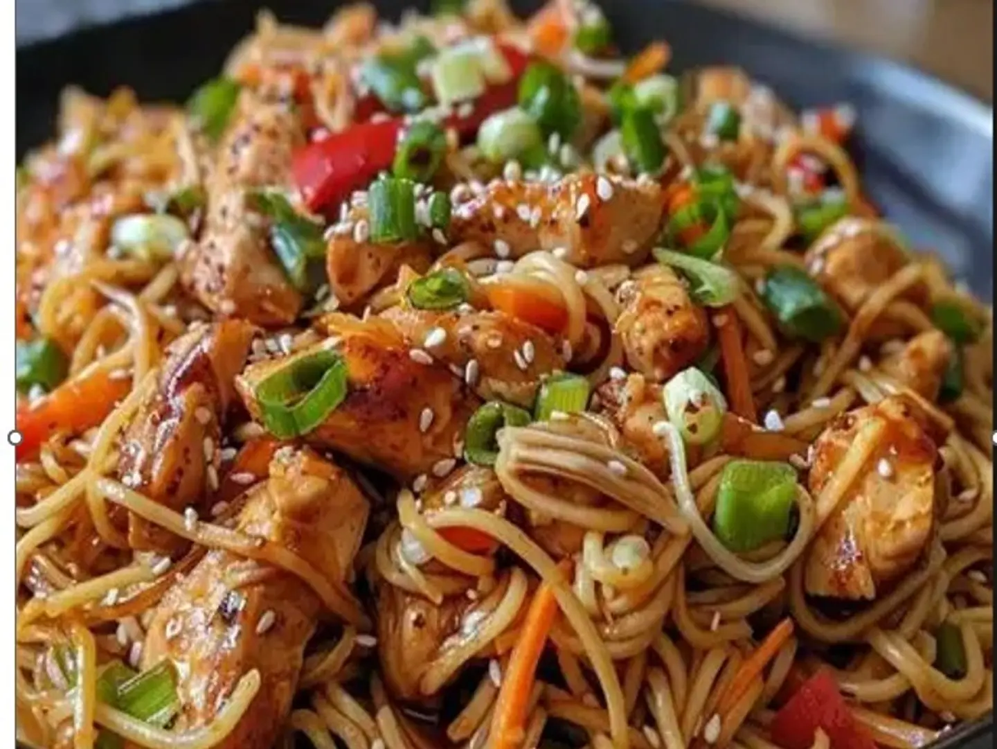 Chicken Hakka Noodles