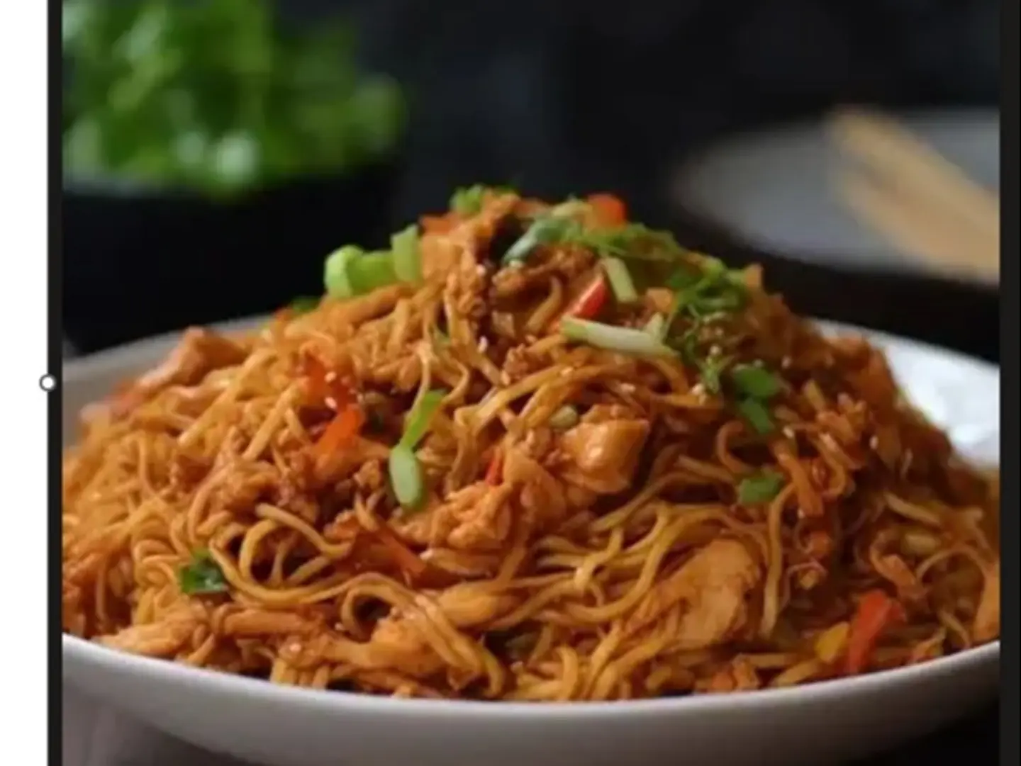 Chicken Schezwan Noodles