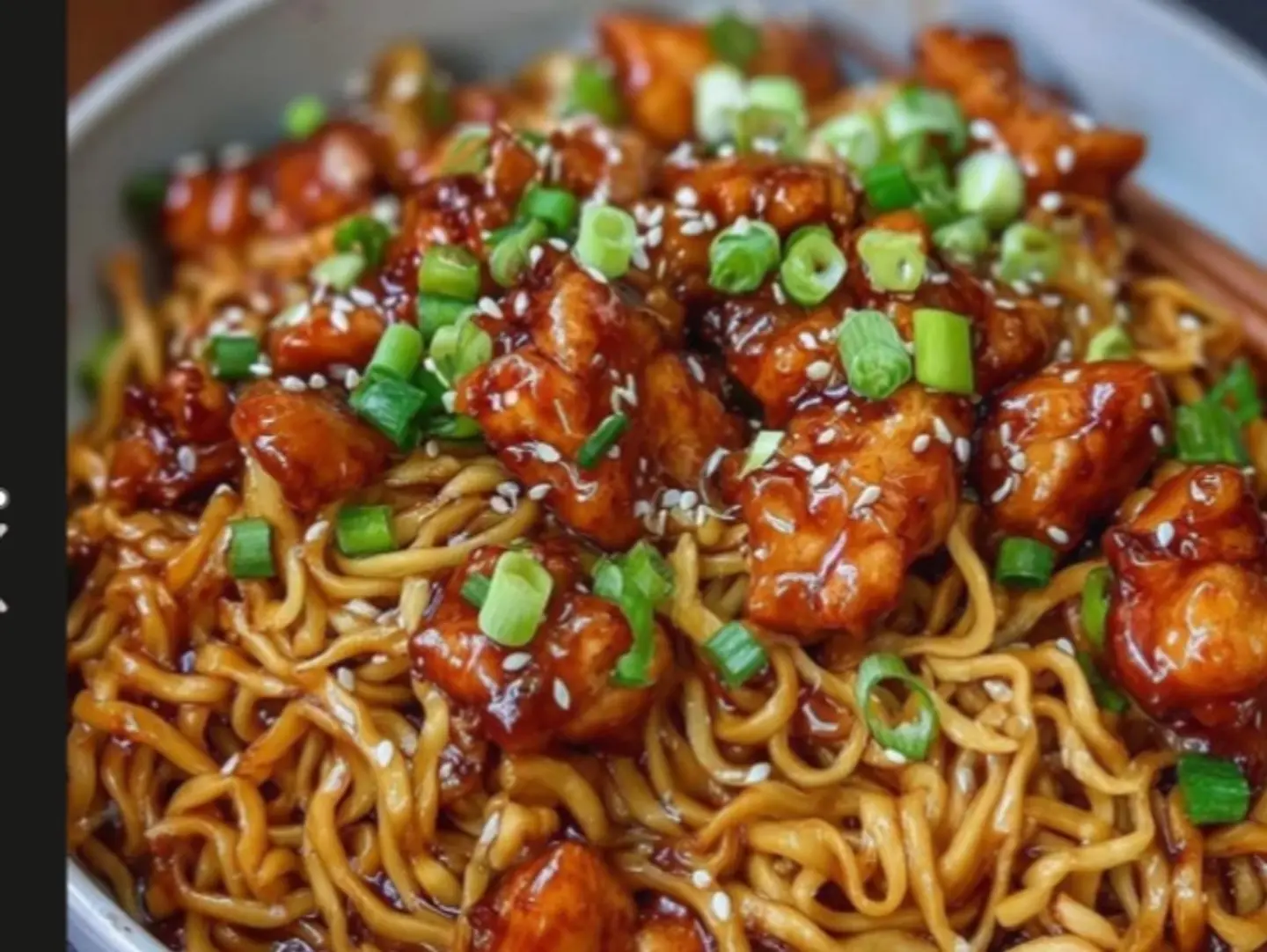 Chicken Noodles