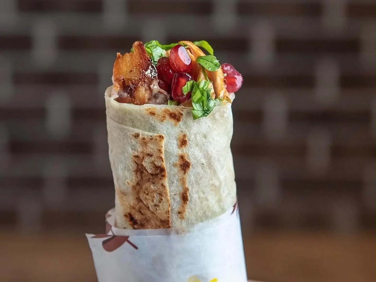 Pomegranate Shawarma