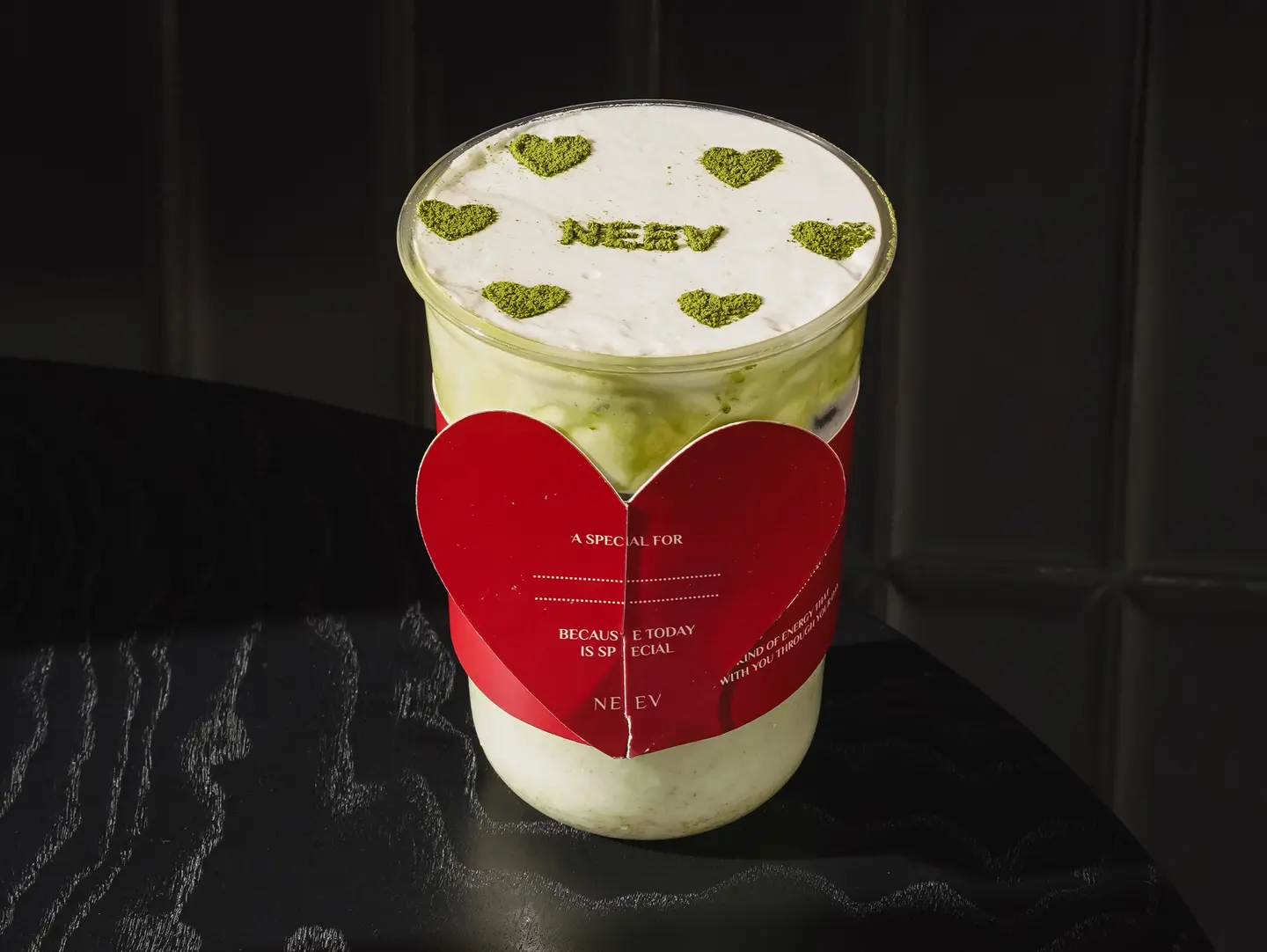 Matcha Vanilla Nabati
