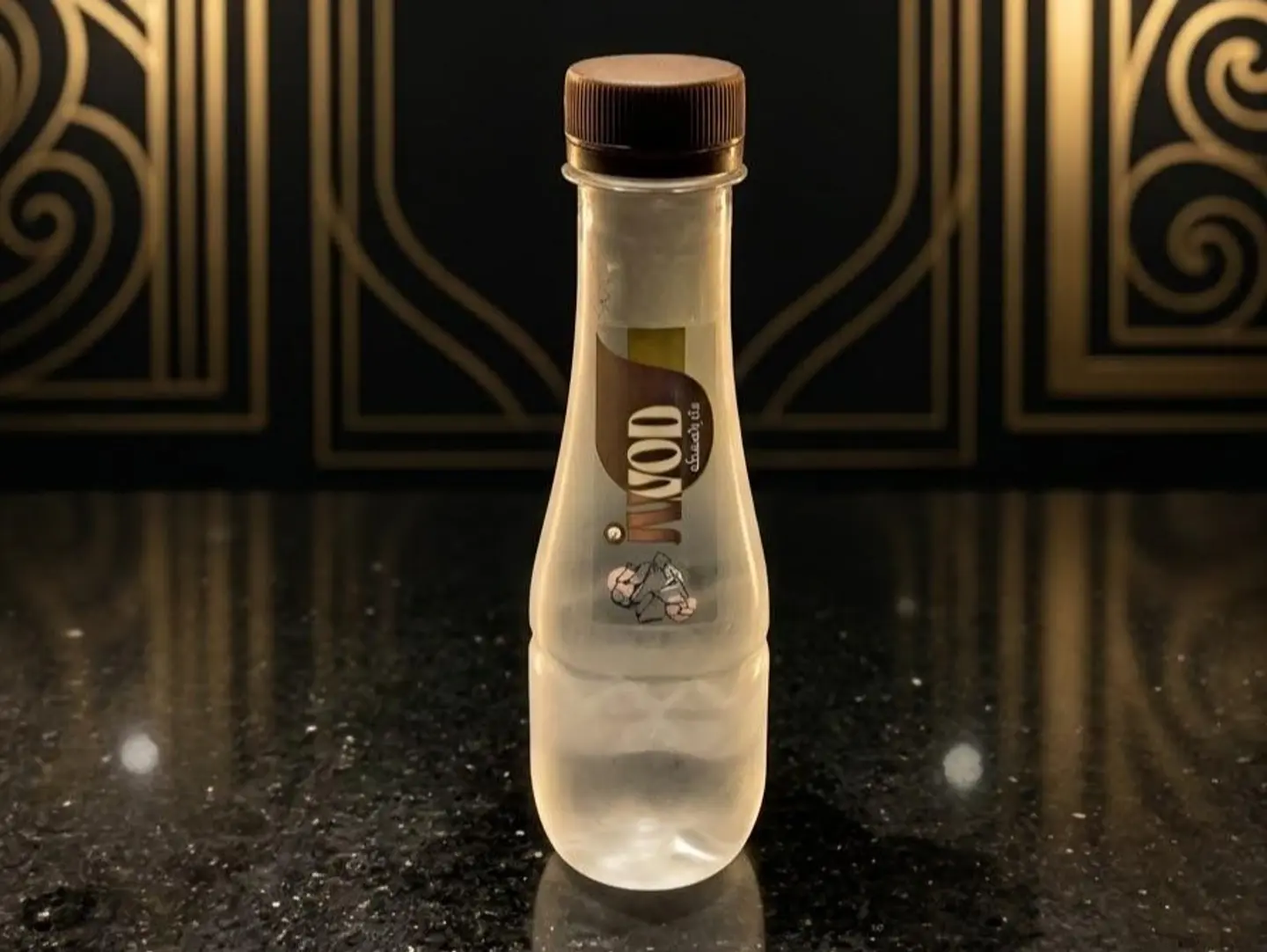 Mastic Flavored Water