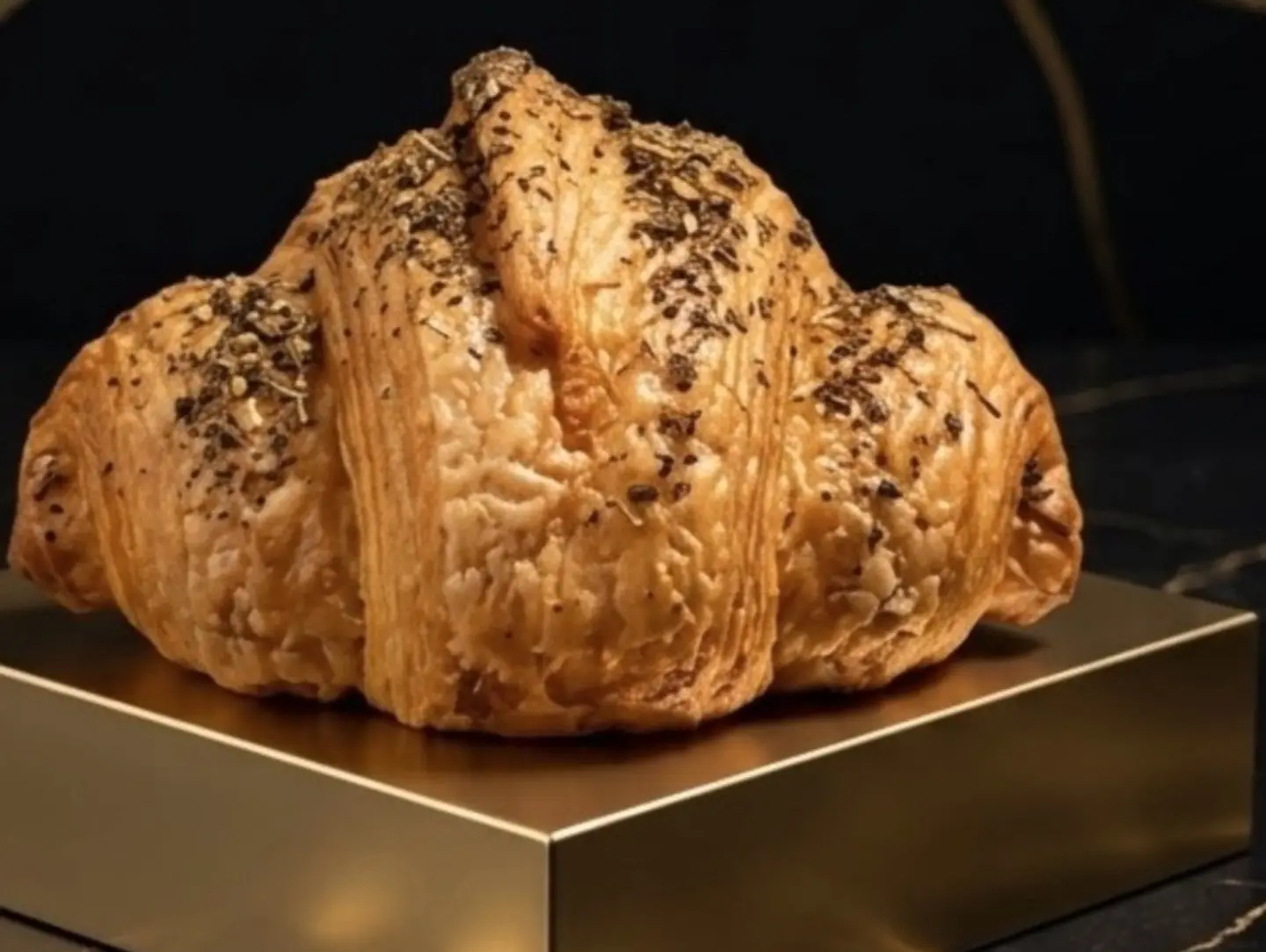 Zaatar Croissant