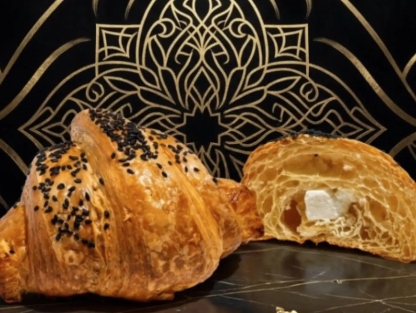 White Cheese Croissant