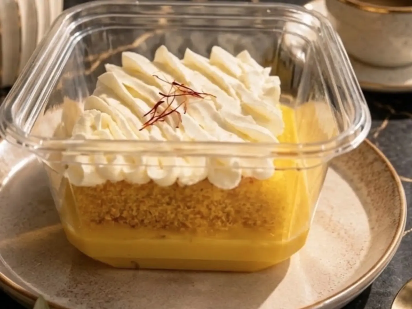 Saffron Cake