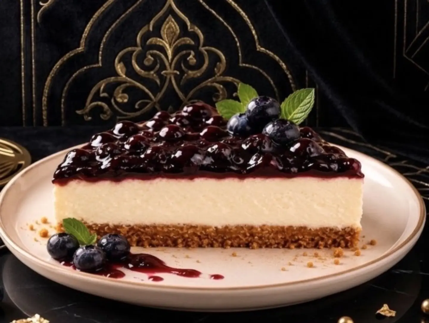 Blueberry Cheesecake