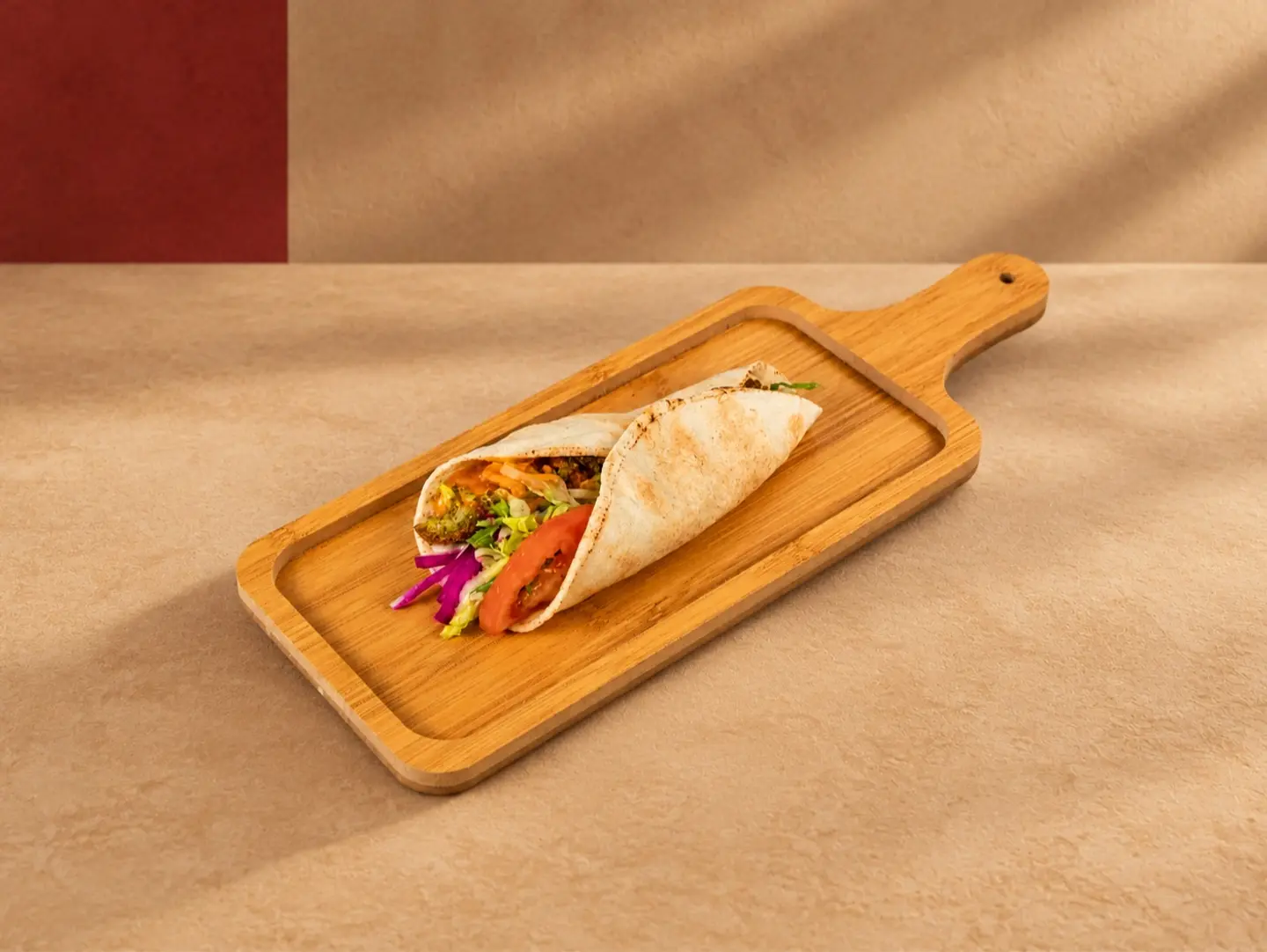 Falafel & Cheese Sandwich