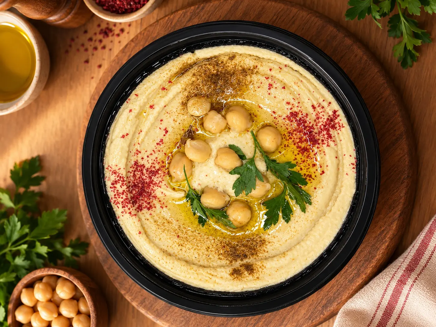 Hummus Plate