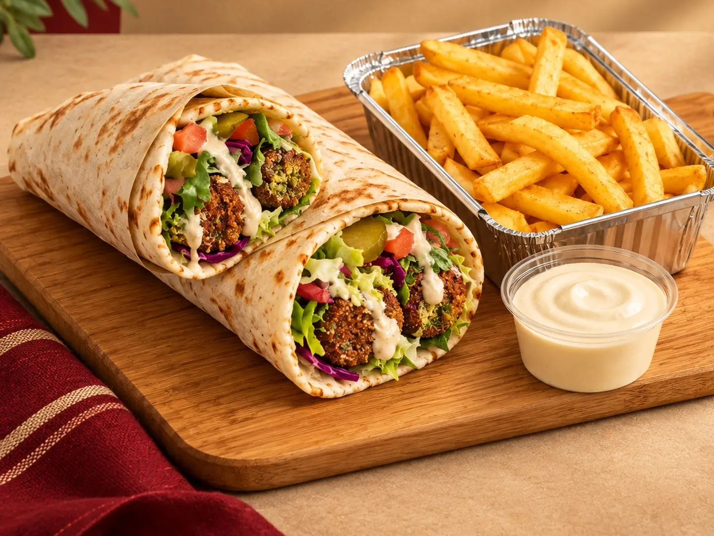 The Satisfying Meal