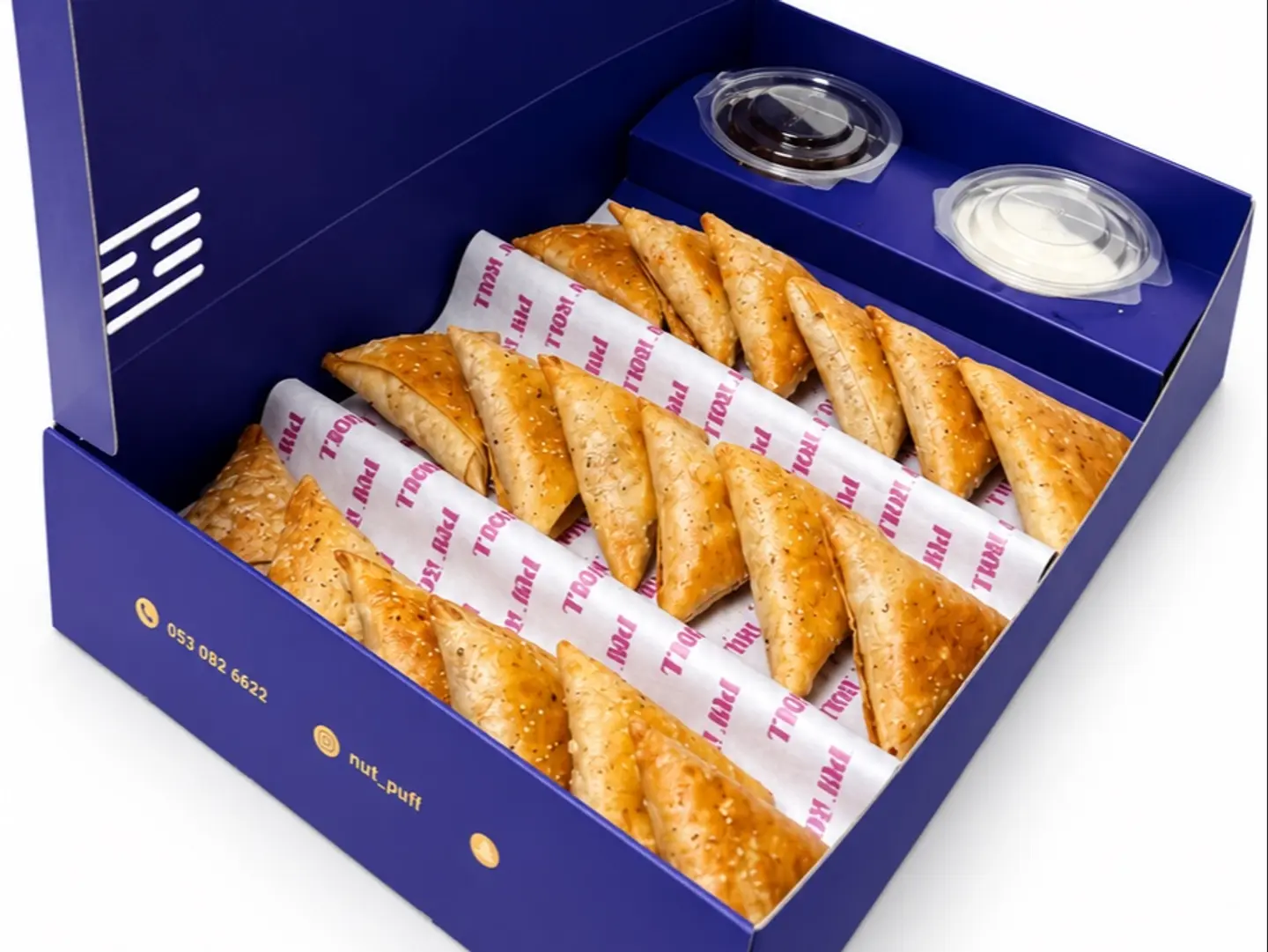 Musakhan Samosa