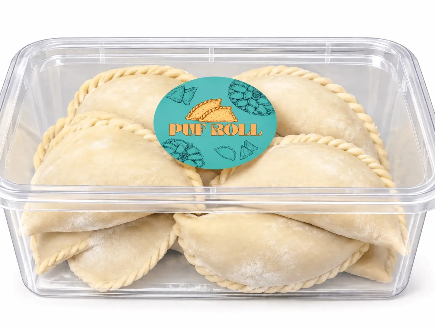 Chicken Puff Samosa