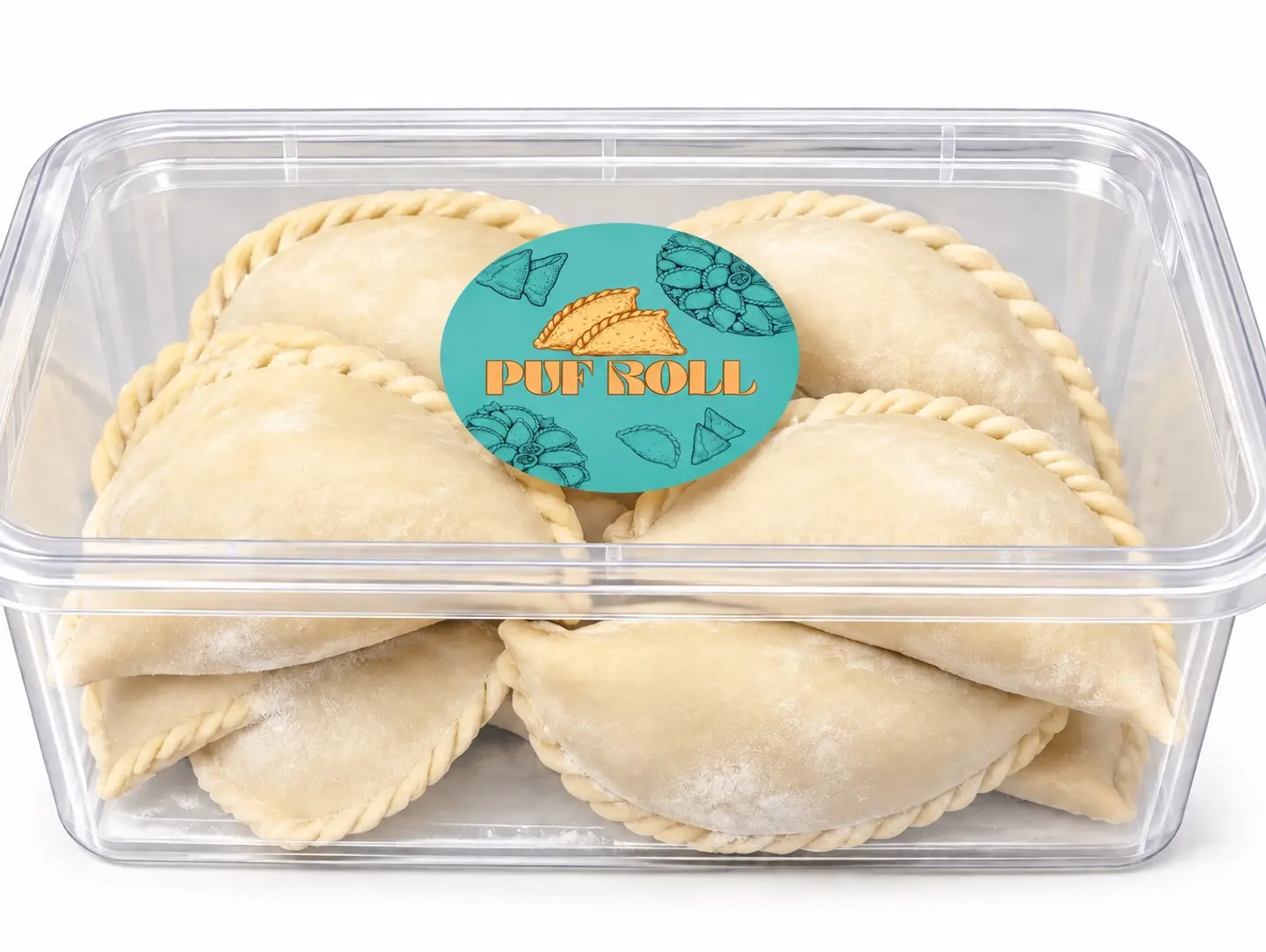 Cheese Puff Samosa