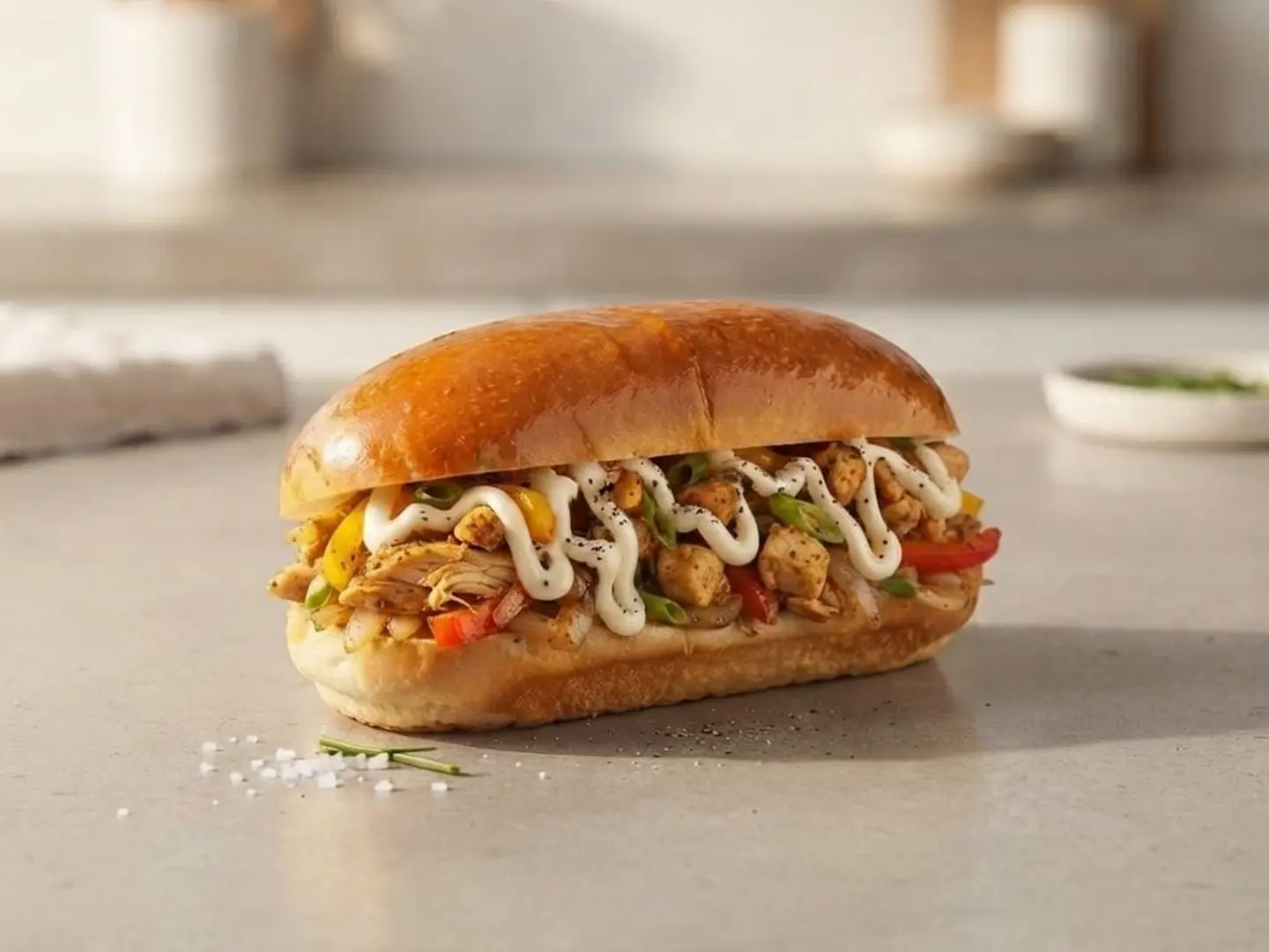 Chicken Hamasa
