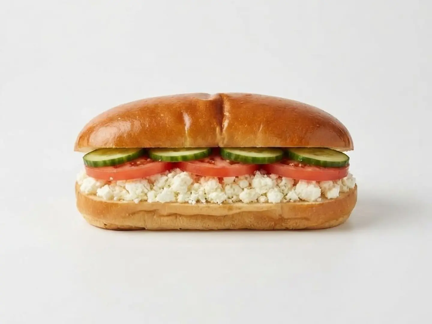Feta Cheese With Vegetables