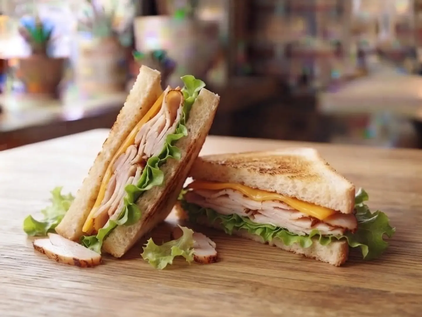 Smoked Turkey Sandwich