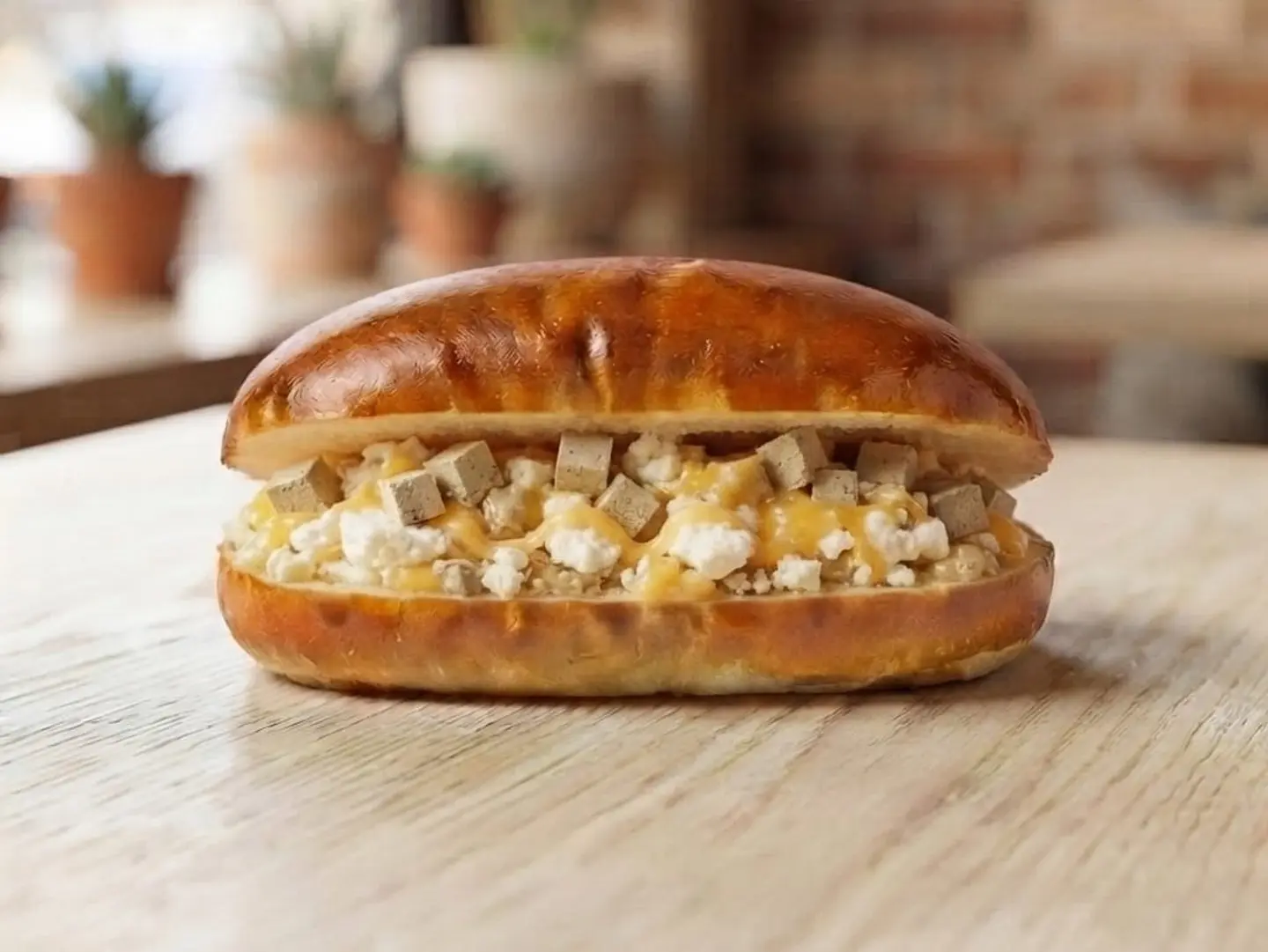 Mixed Cheese Sandwich