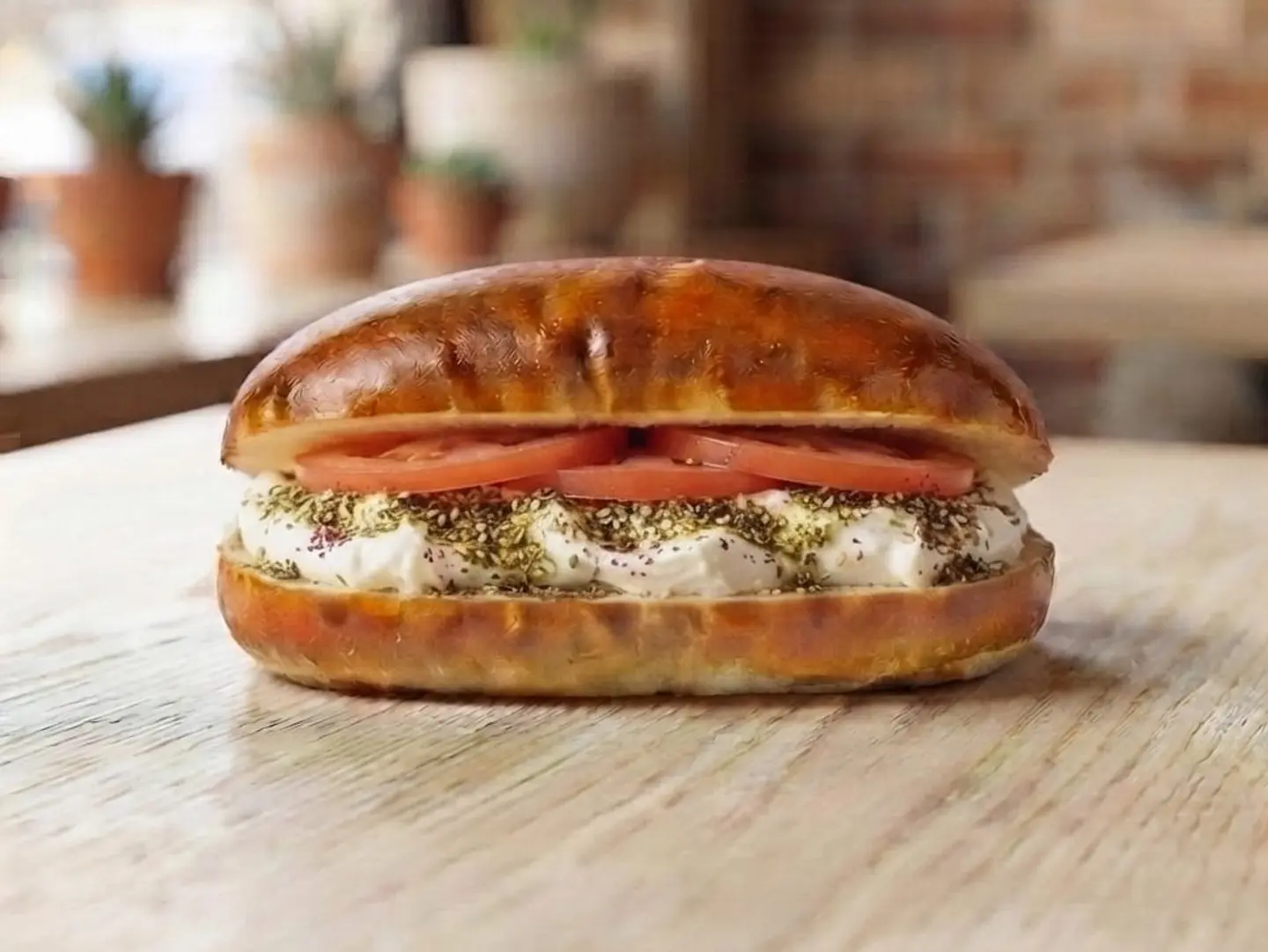 Labneh, Thyme And Tomato