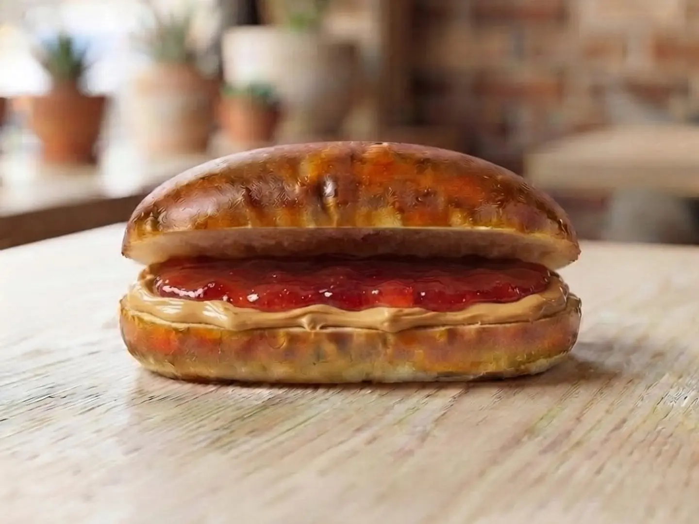 Mixed Peanut Sandwich