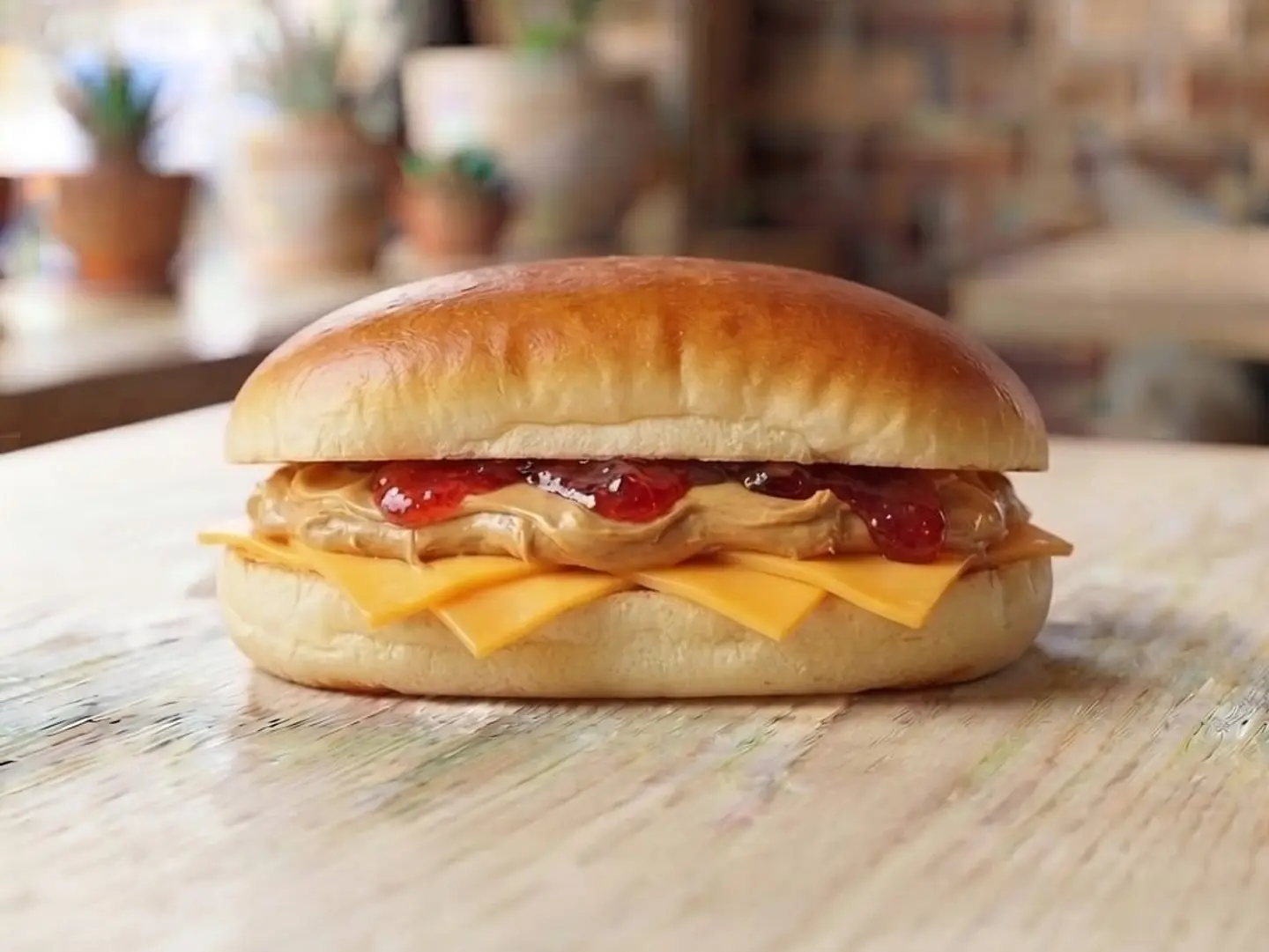 Makbout Sandwich