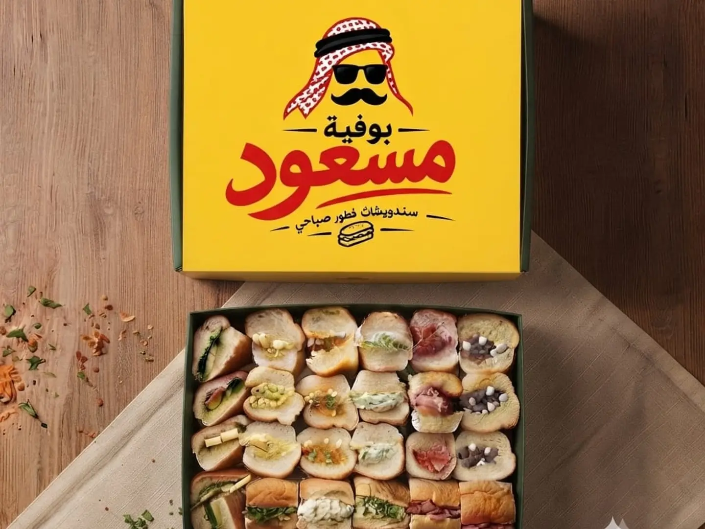 Masoud's Breakfast Box