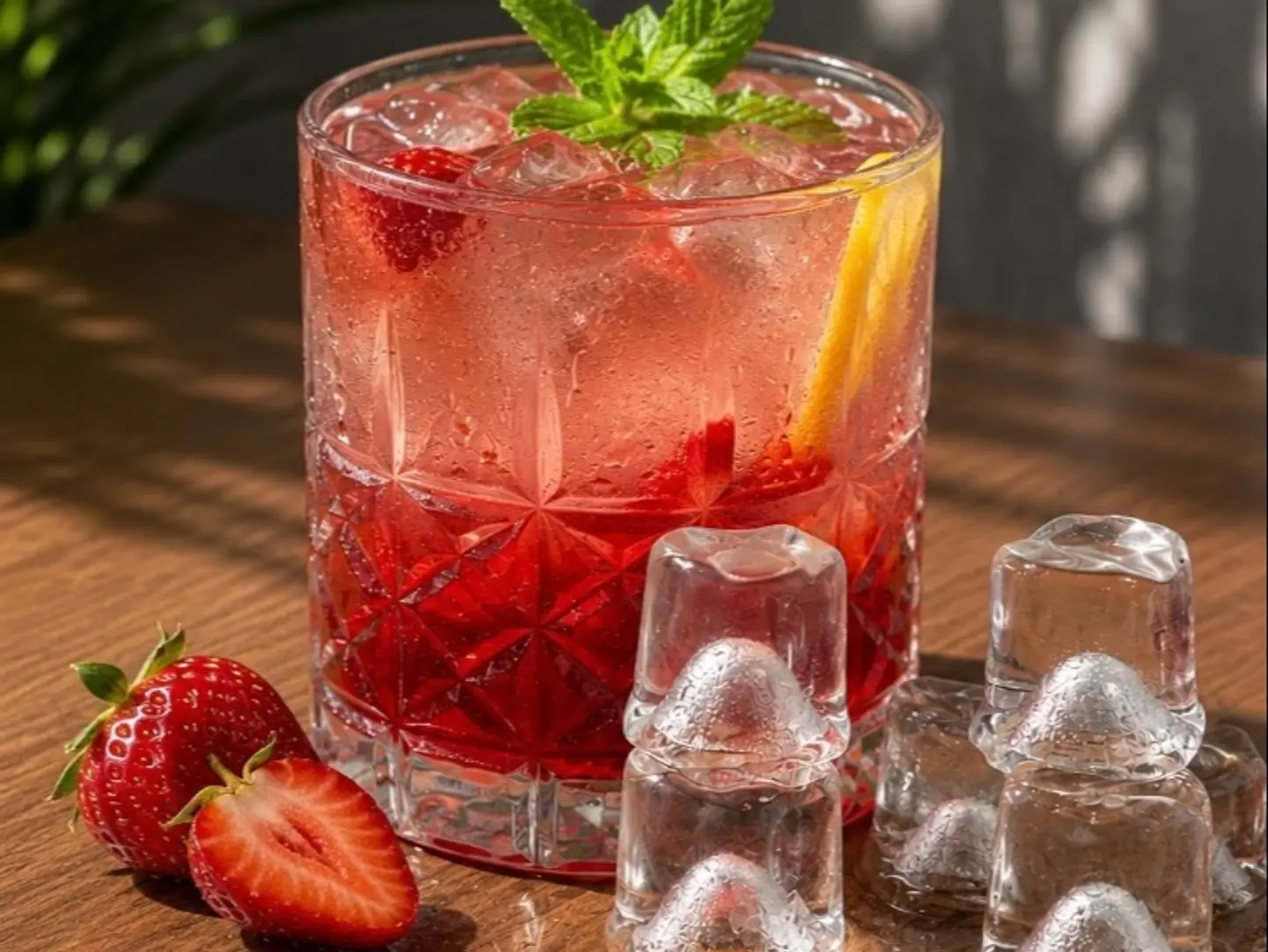 Strawberry Mojito
