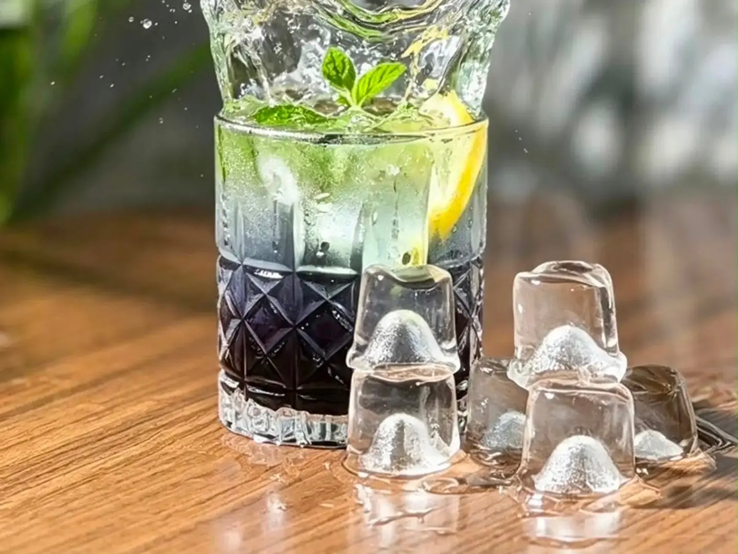 Berry Mojito
