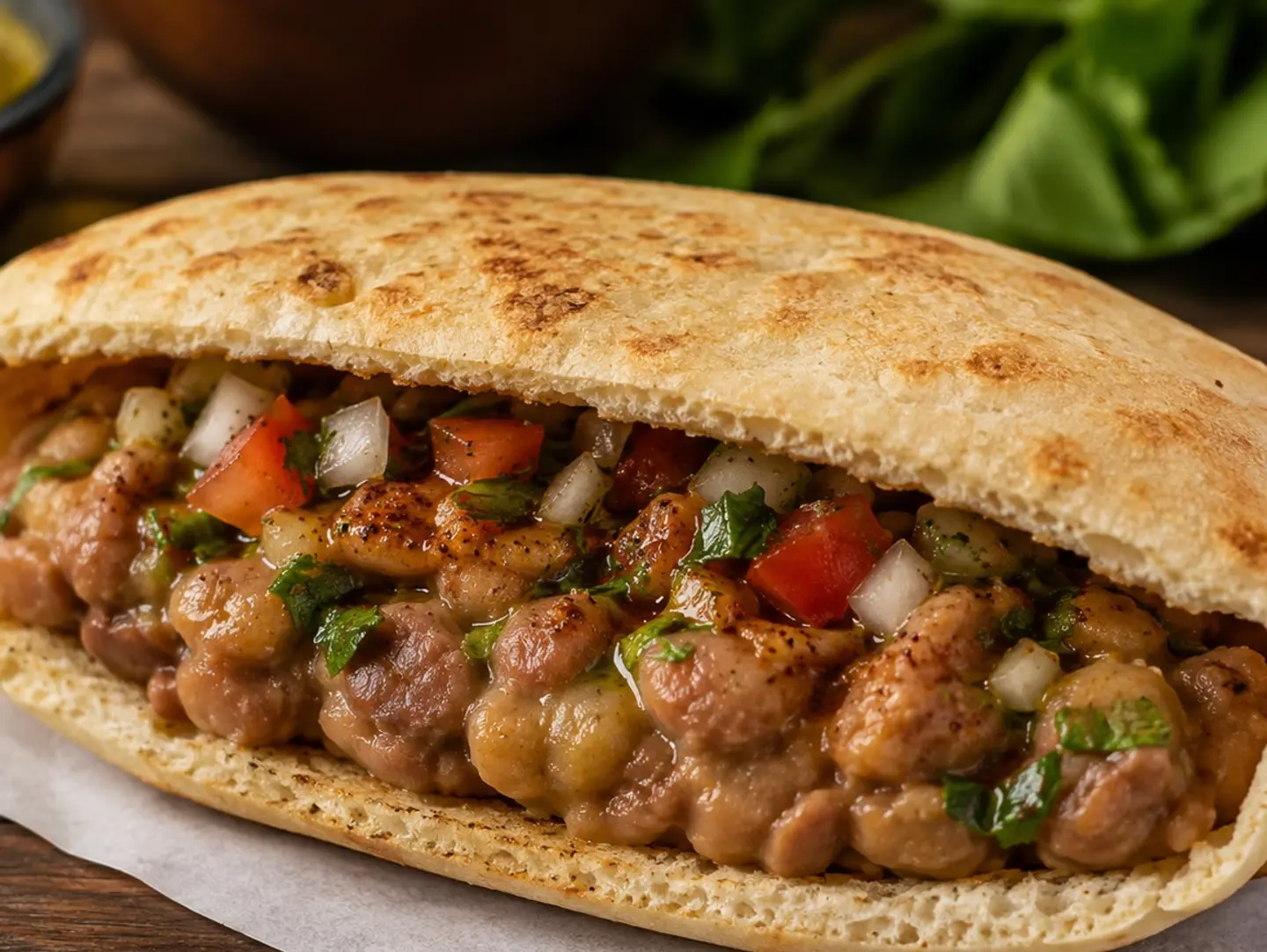 Foul Sandwich
