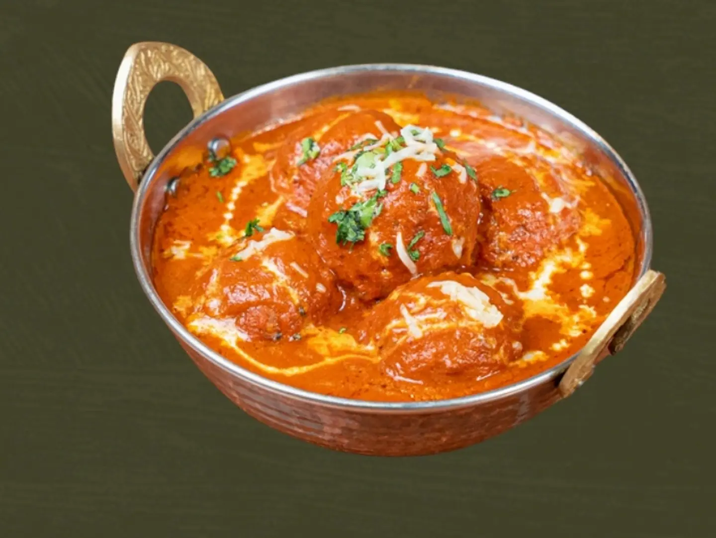 Chicken Kofta Curry