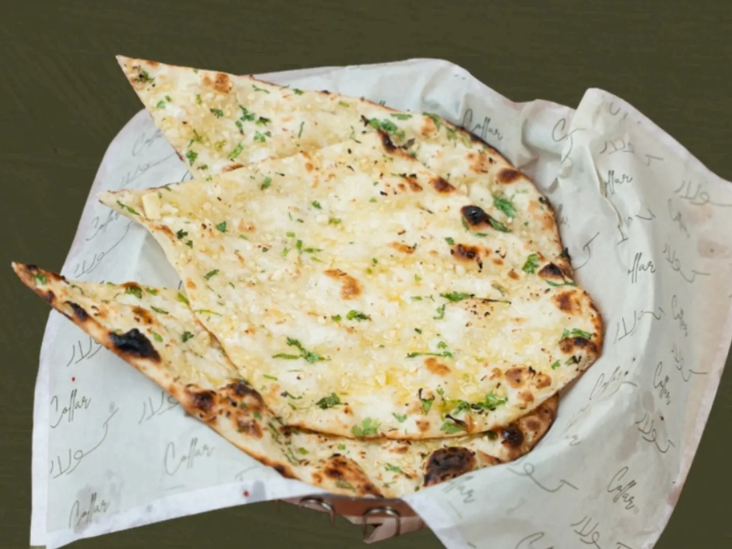 Garlic Naan Bread