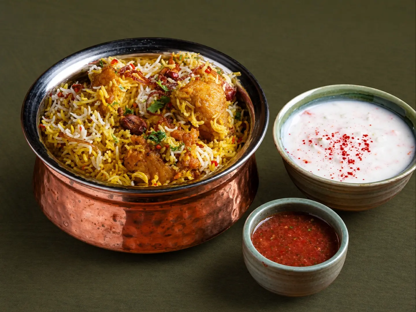 Seafood Biryani (Shrimp With Fish)