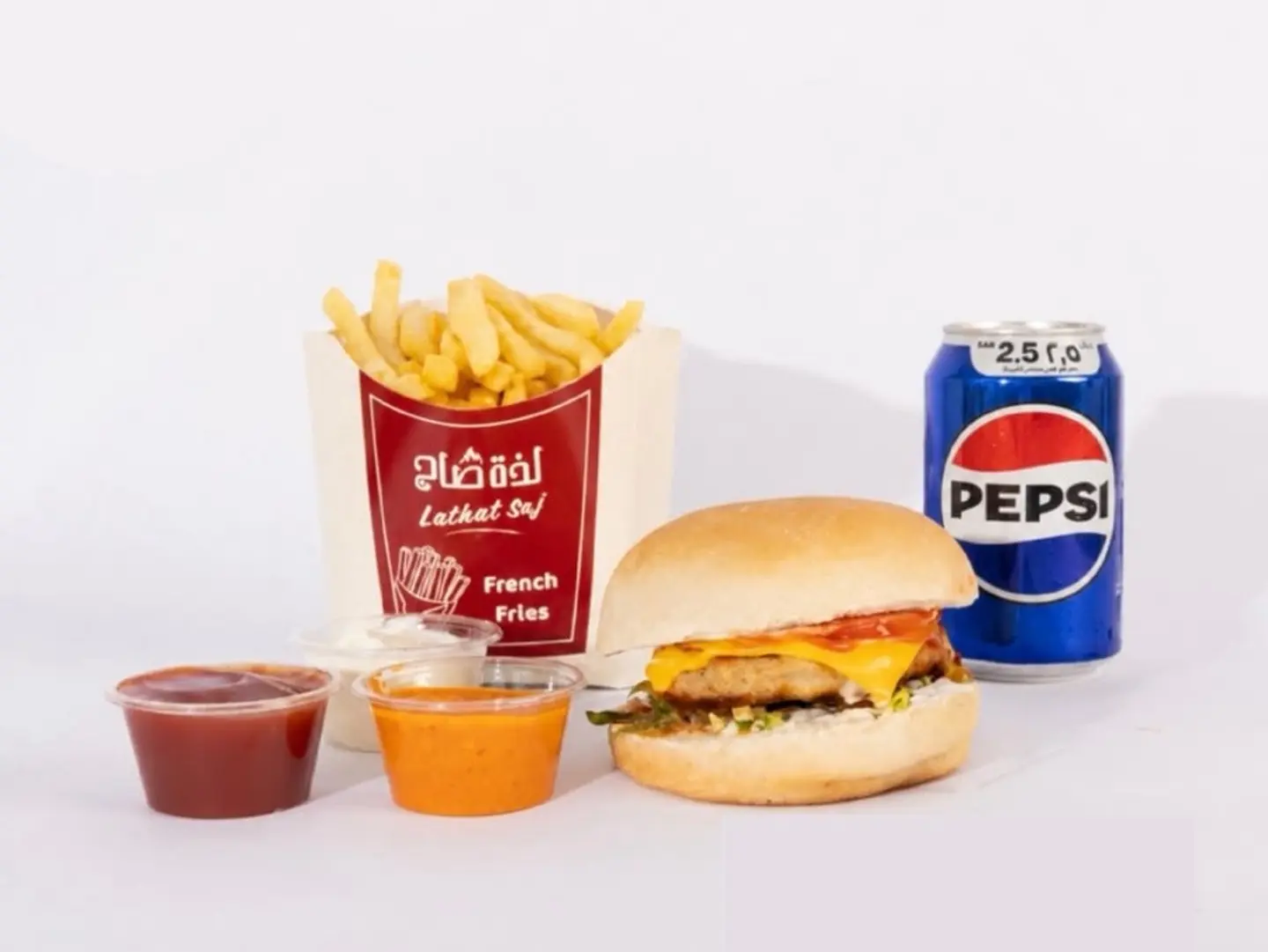 Chicken Burger Meal