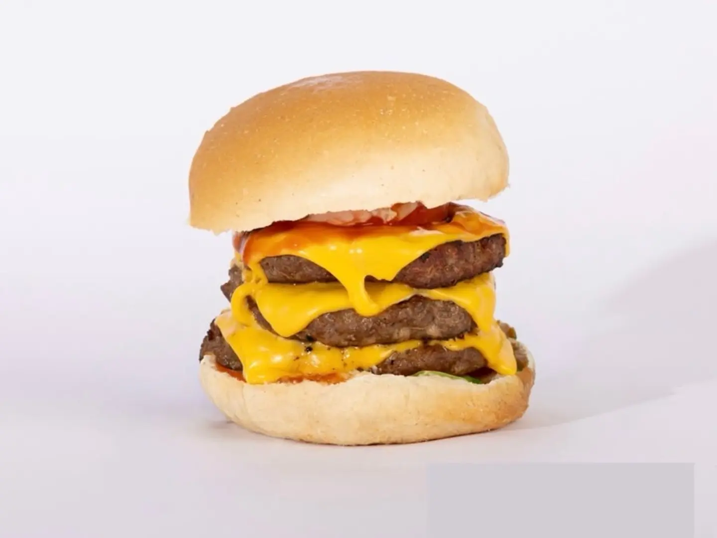 Triple Beef Burger