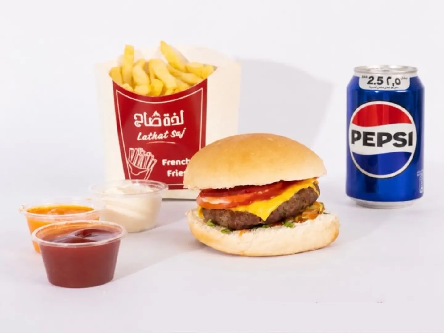 Beef Burger Meal