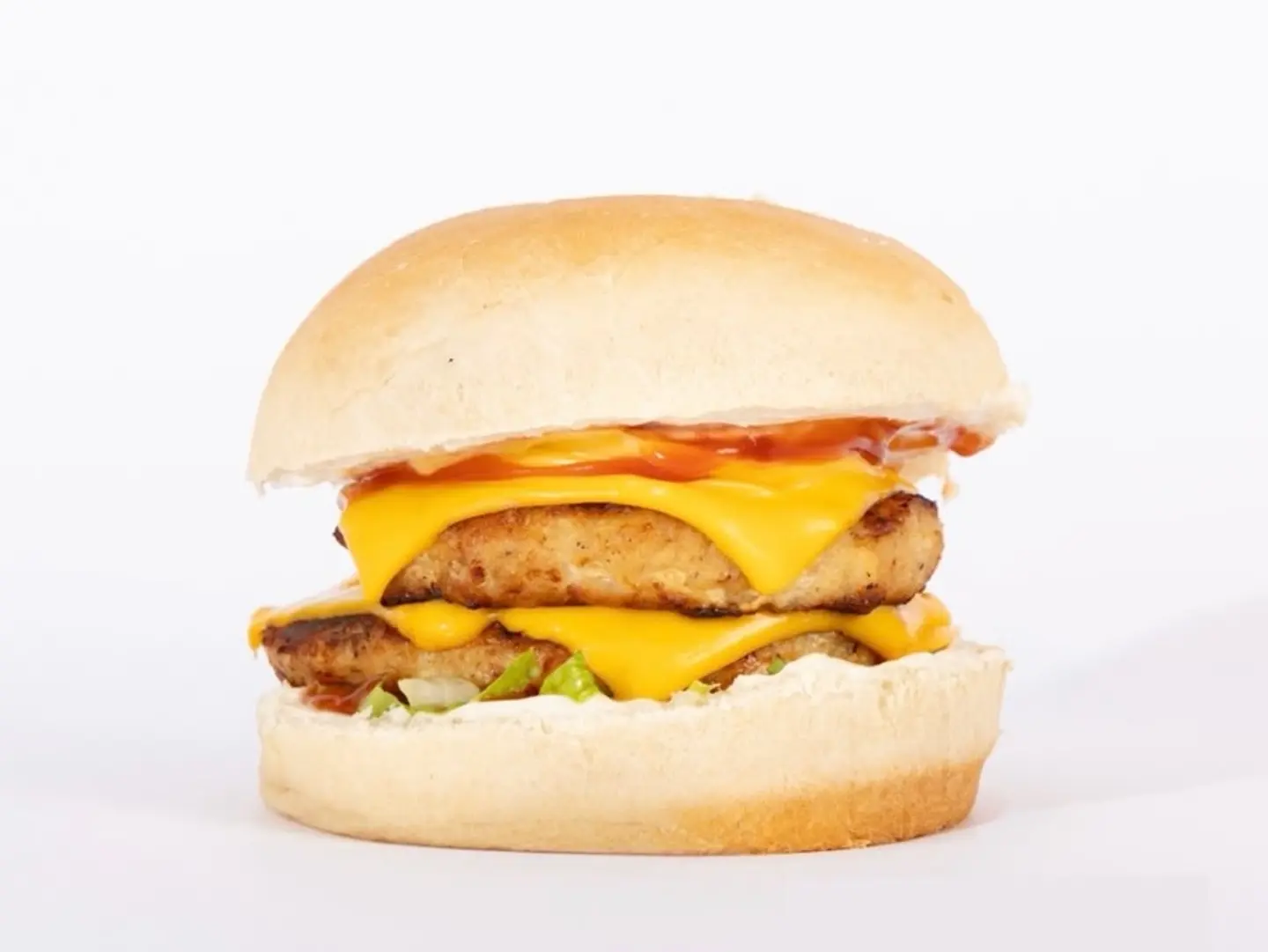 Double Chicken Burger