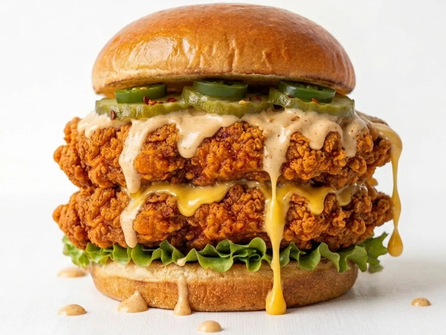 Double Chicken Buffalo Hot Crisper