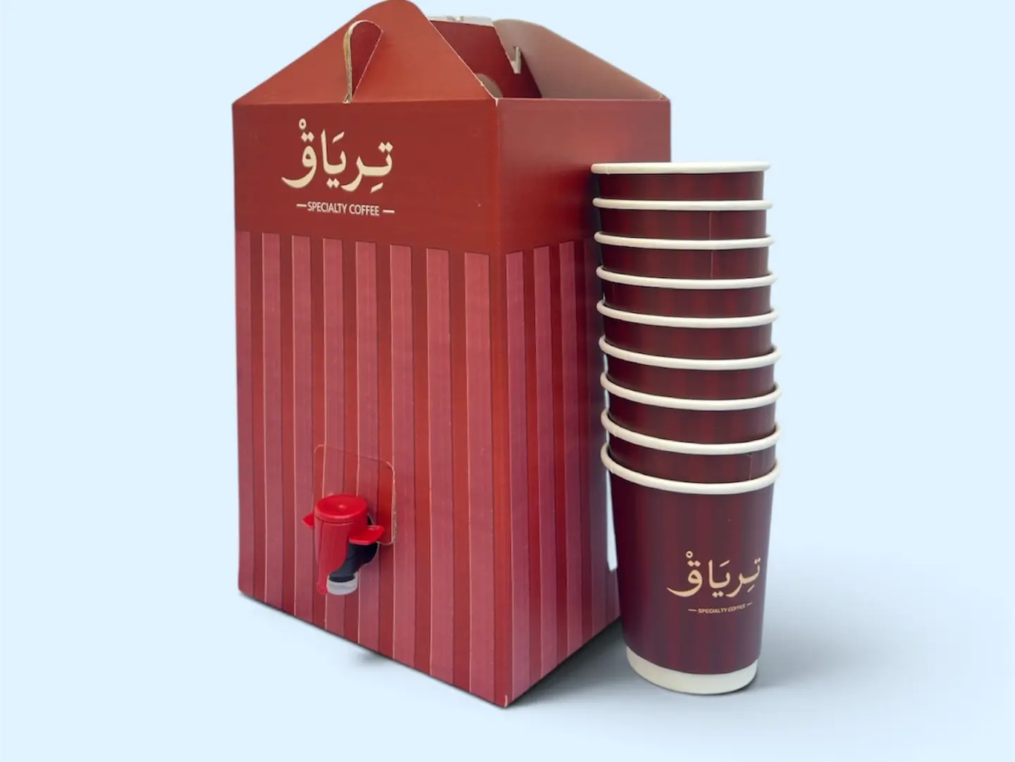 Hot Coffee Day Box