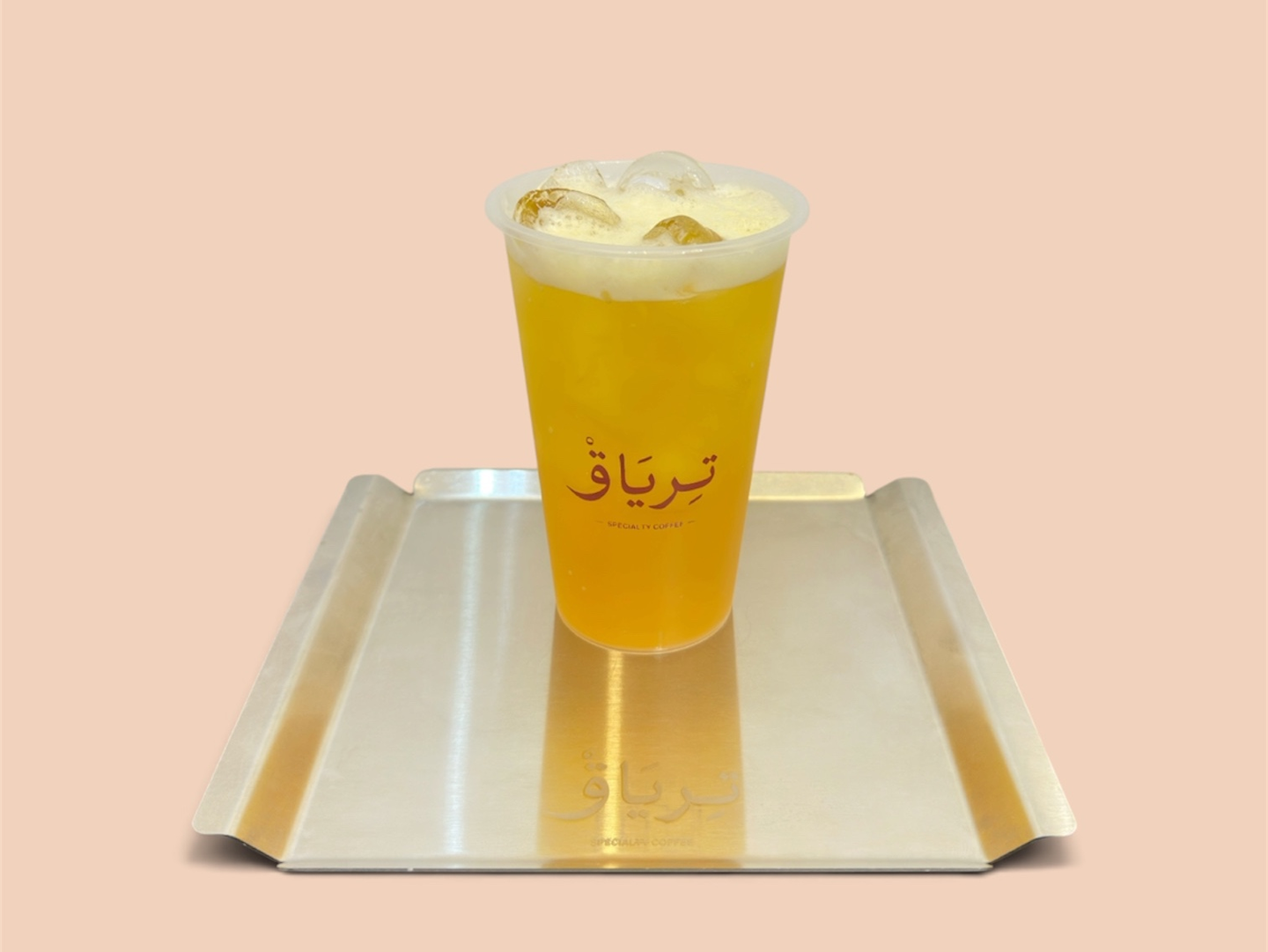 Passion Fruit Iced Tea