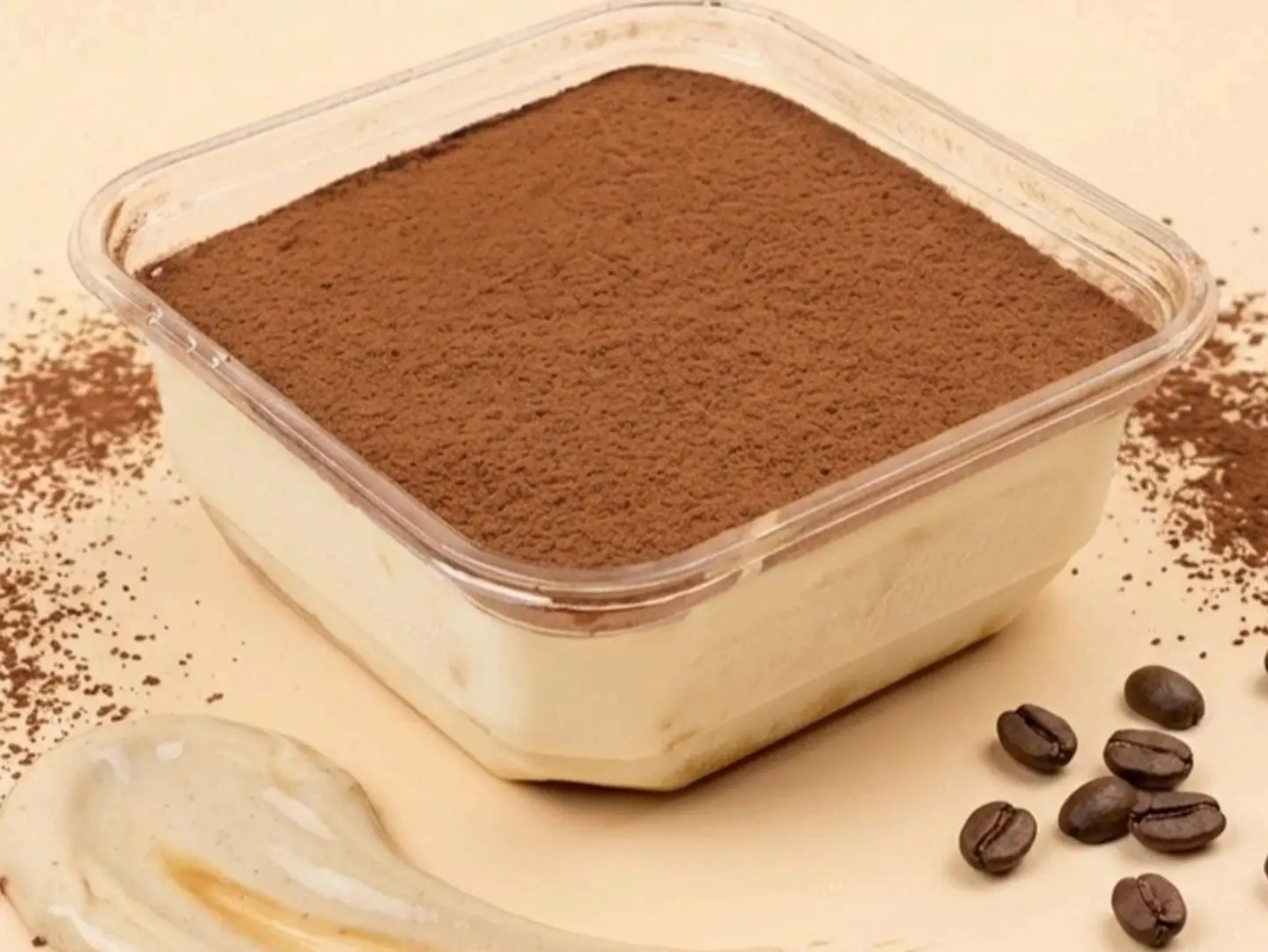 Tiramisu Cake