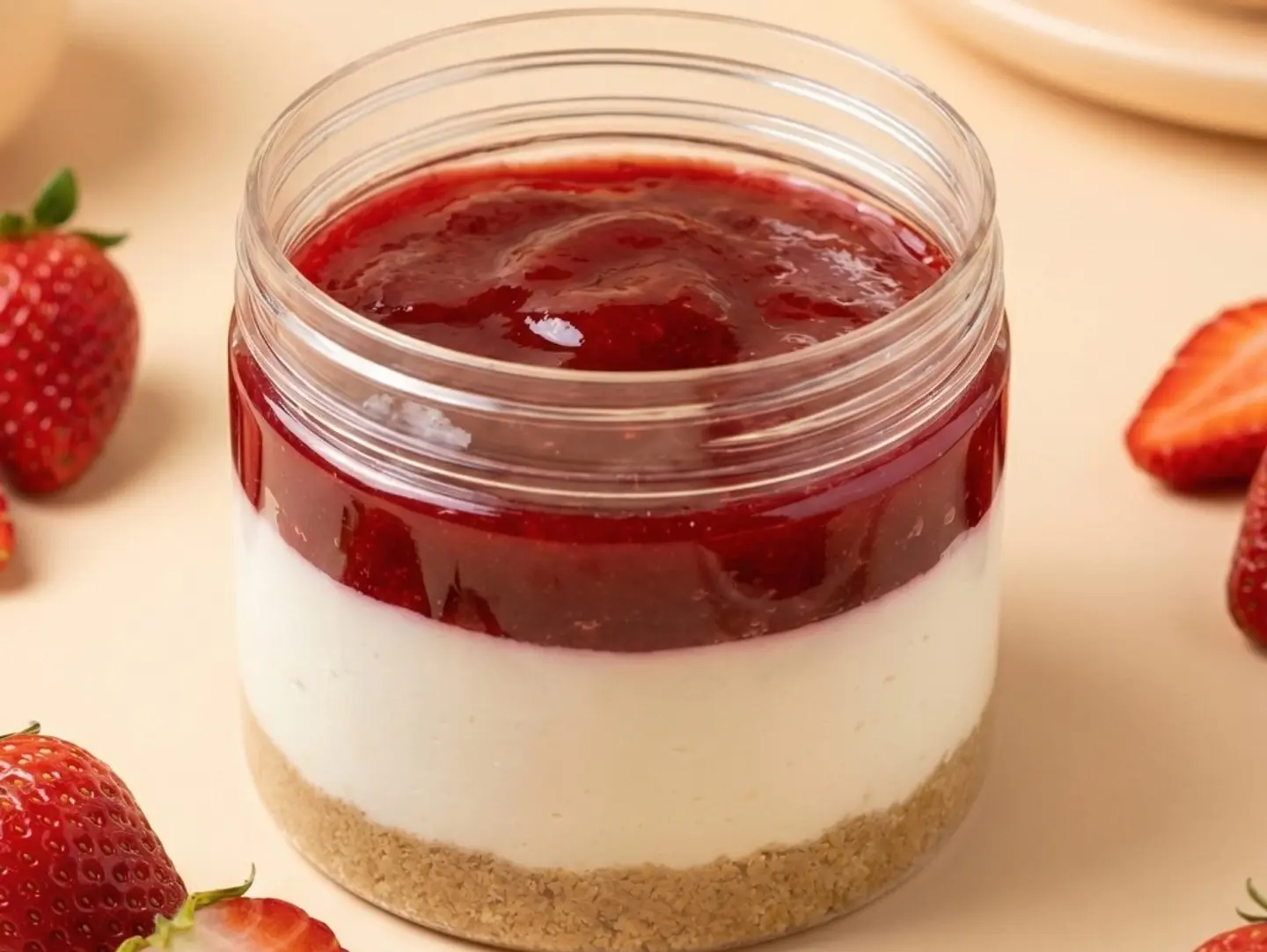 Strawberry Cheese Cake
