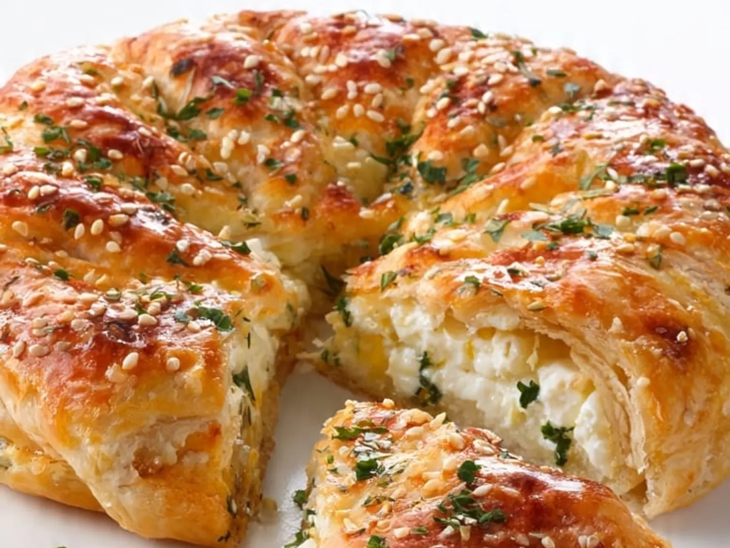 Easter Mixed Cheese Pastry - Large
