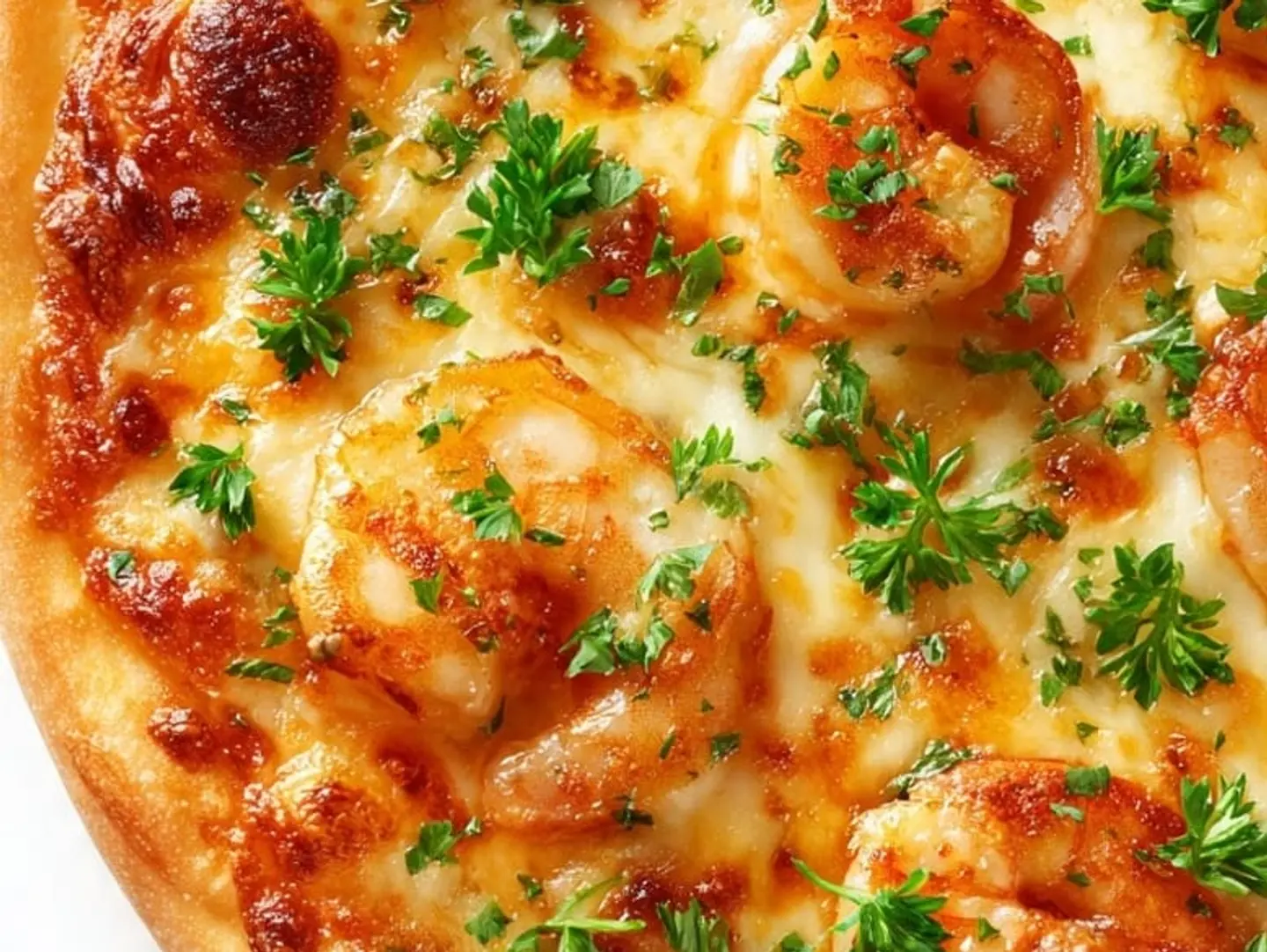 Shrimp Pizza - Large Pizza