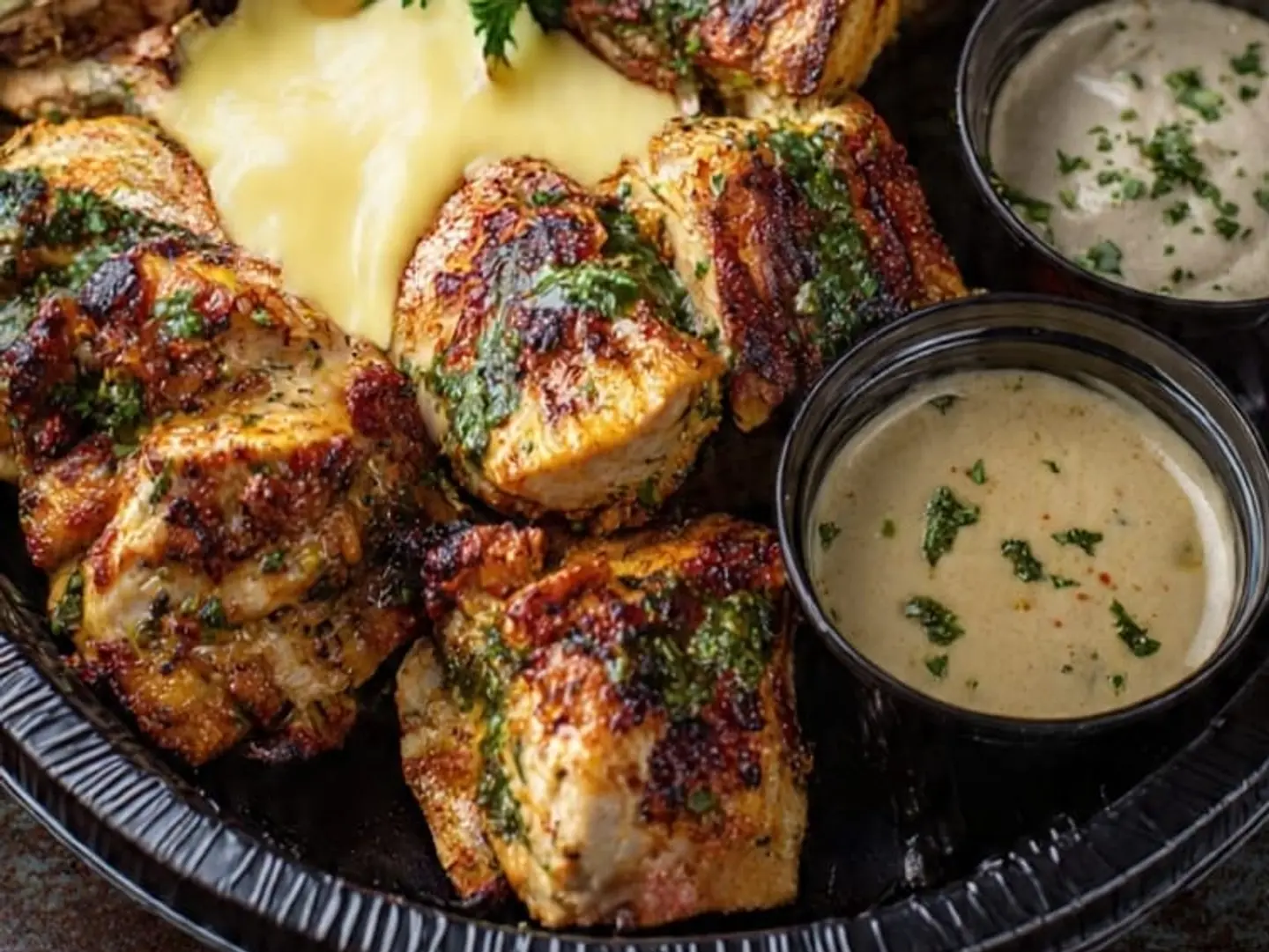 Chicken Plate - Large
