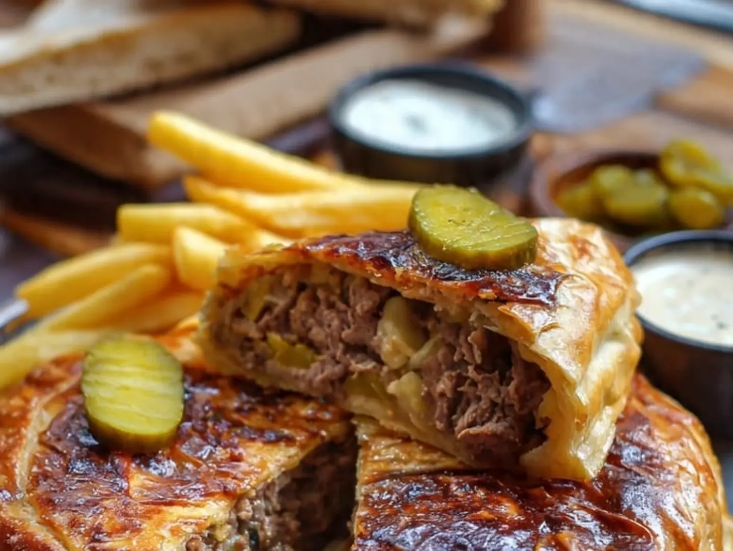Beef Shawarma Pie
