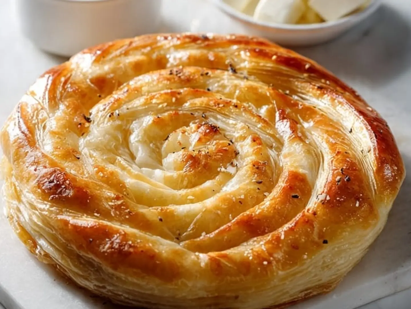 Mashaltat Pastry With Ghee - Large