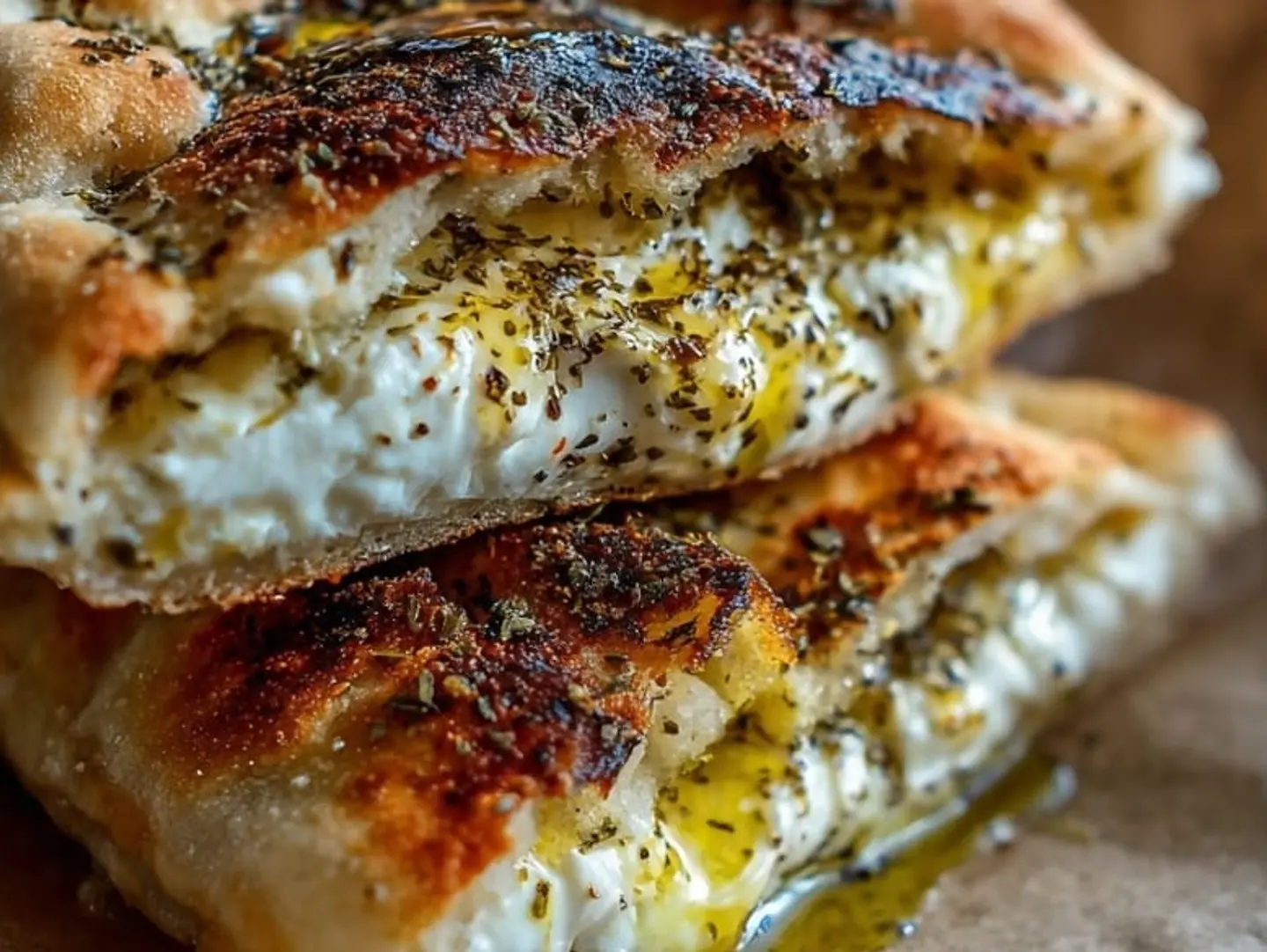 Plain Labneh Pie