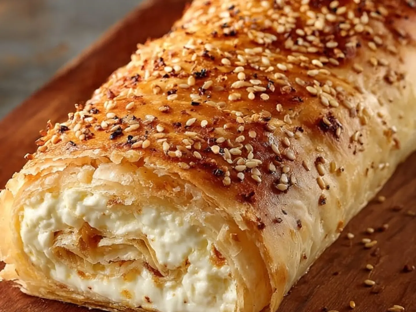 Labneh Pie With Cheese