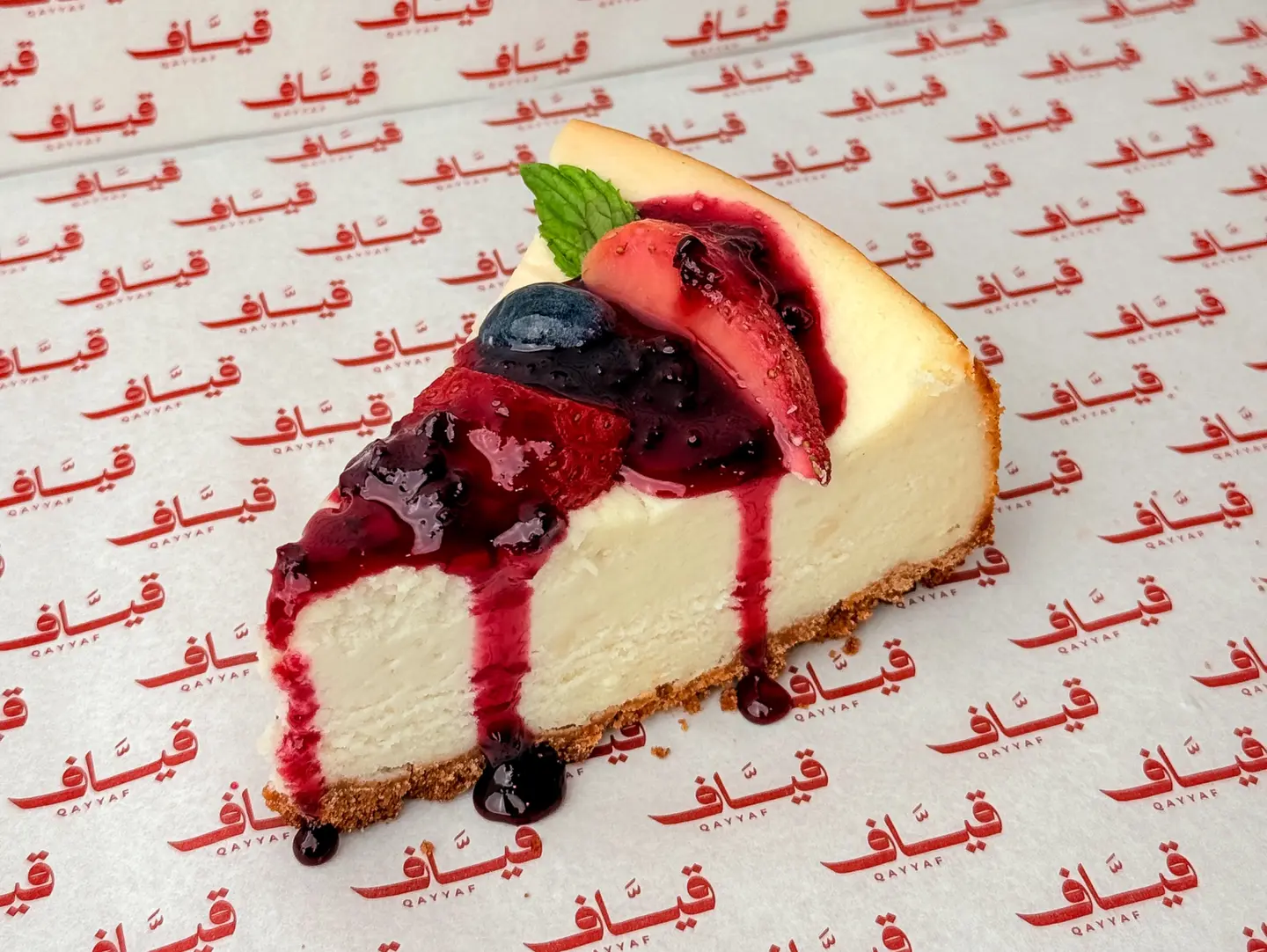 Berry Cheesecake